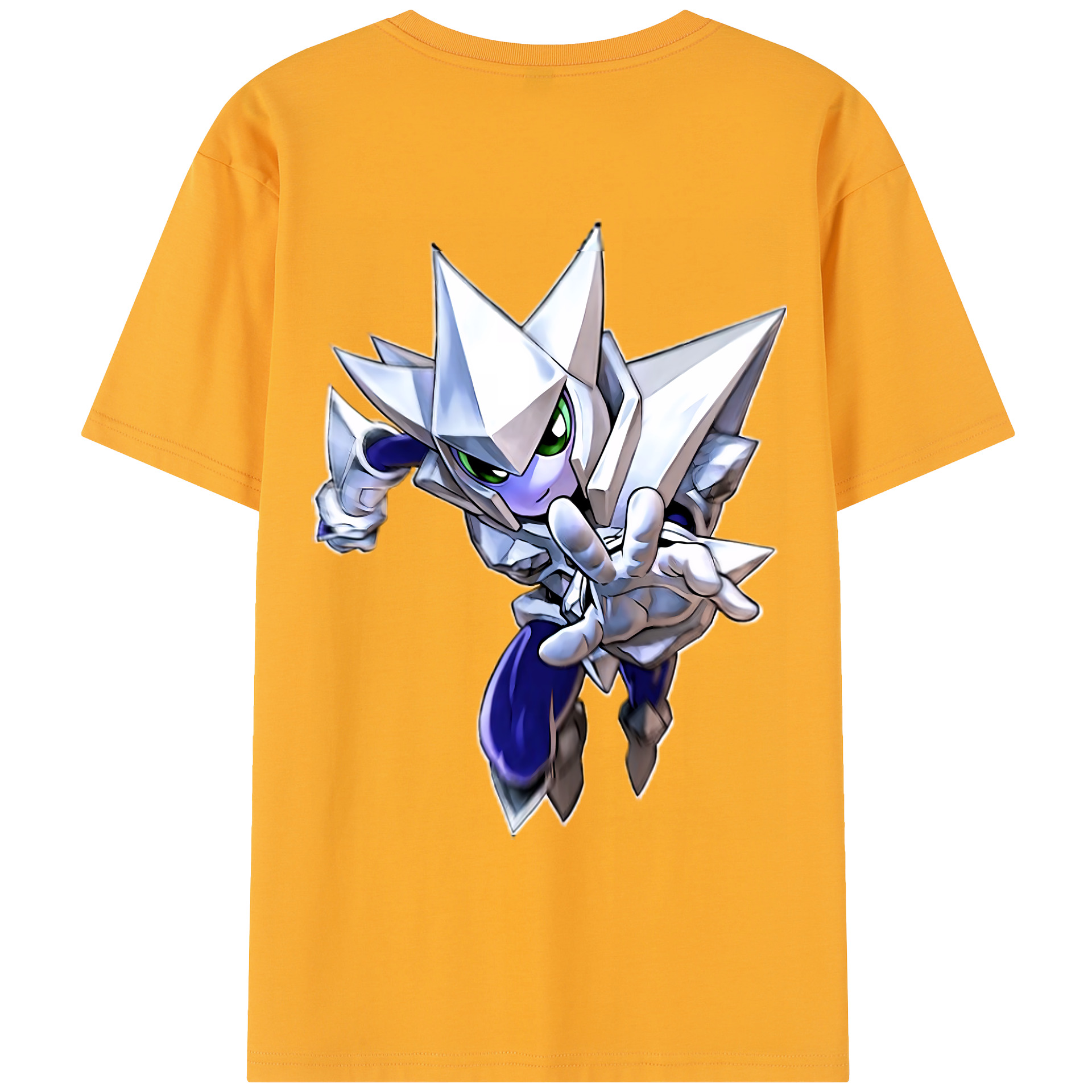 （画像用） 遊☆戯☆王 Yu-Gi-Oh! レディース半袖Tシャツ(バックプリント)
