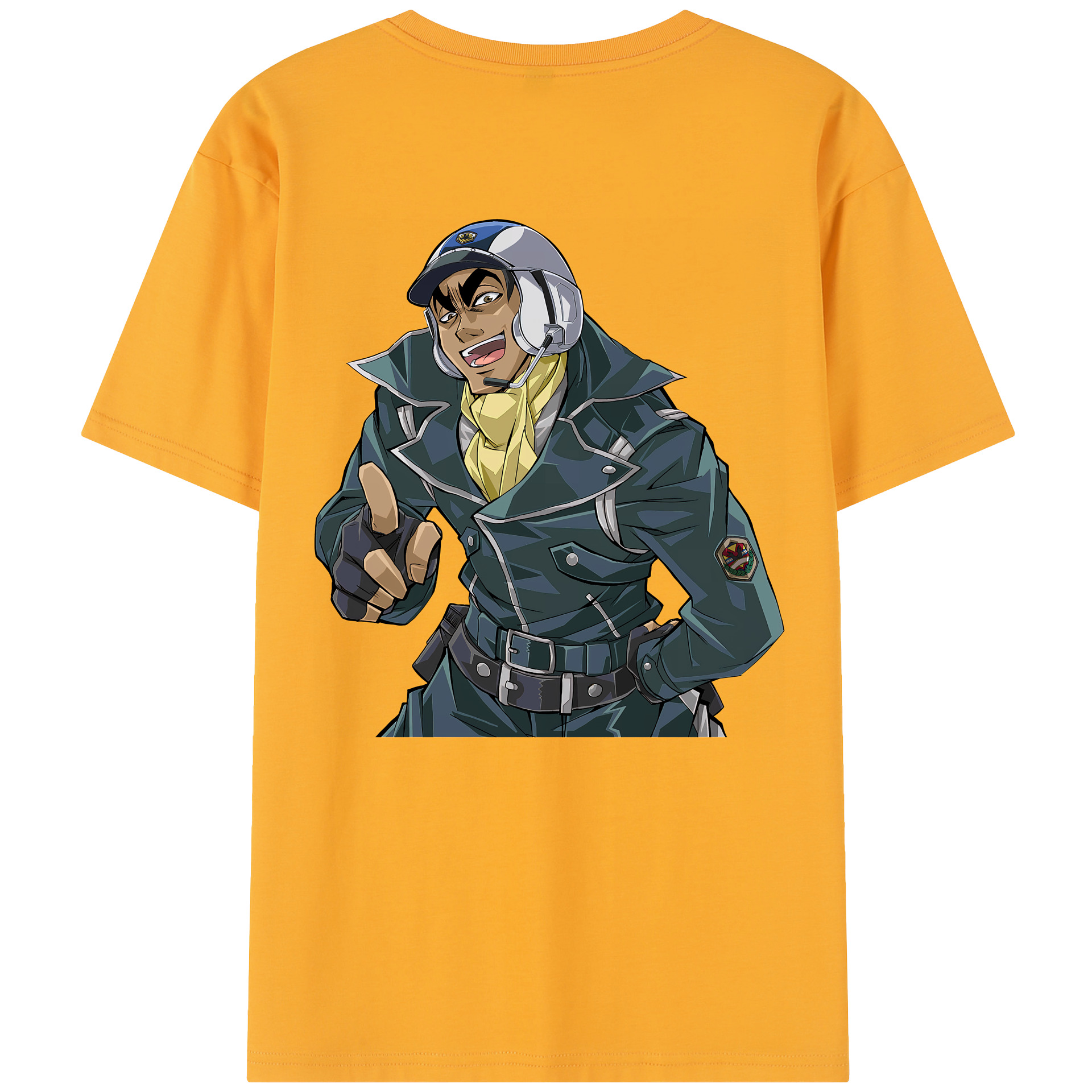 （画像用） 遊☆戯☆王 Yu-Gi-Oh! レディース半袖Tシャツ(バックプリント)