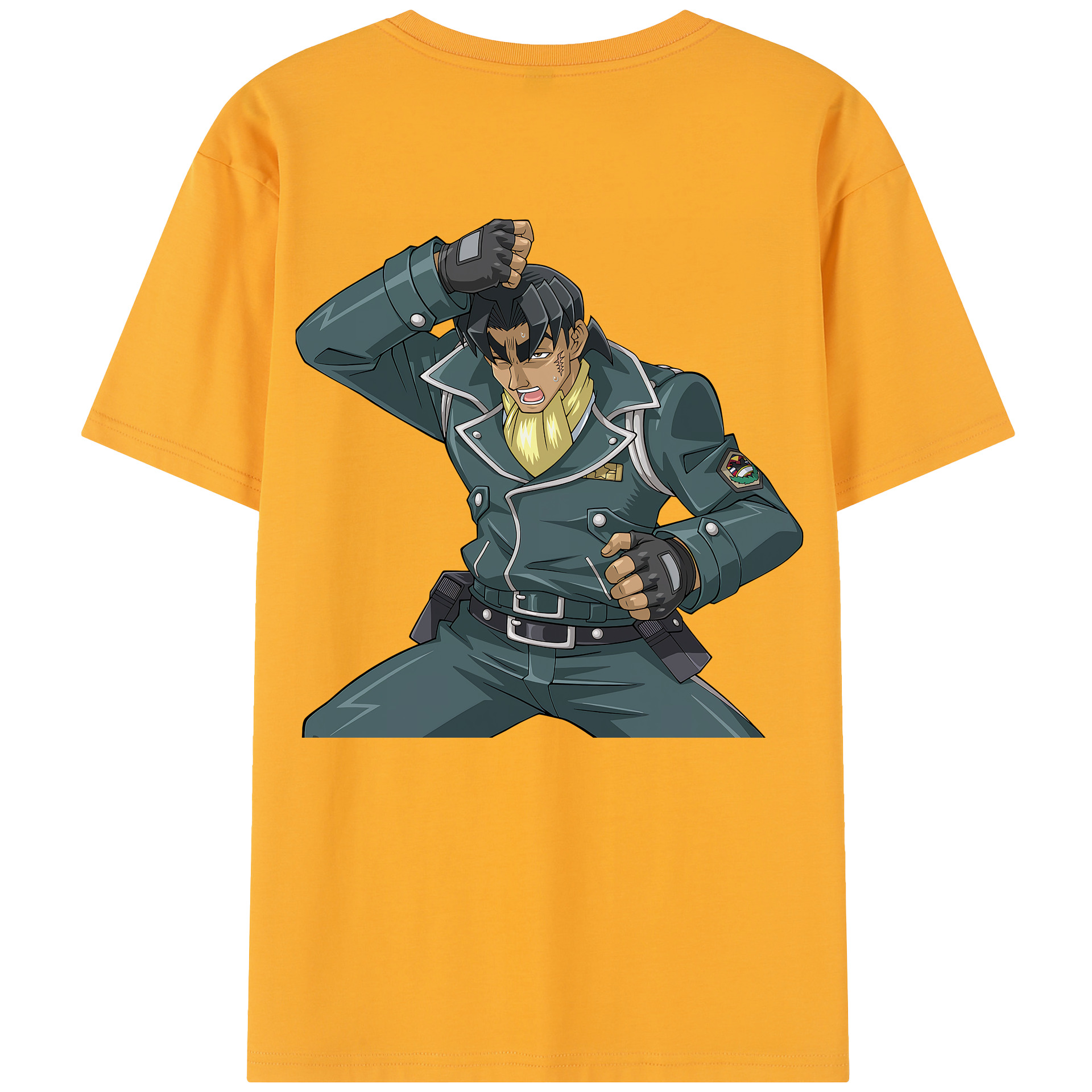 （画像用） 遊☆戯☆王 Yu-Gi-Oh! レディース半袖Tシャツ(バックプリント)