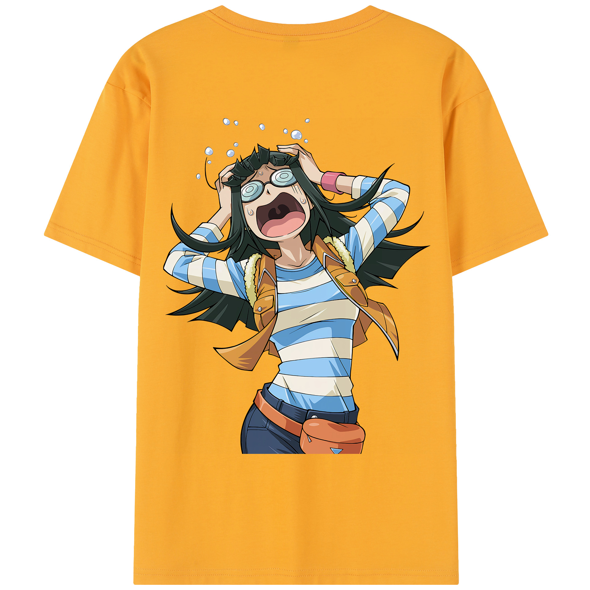 （画像用） 遊☆戯☆王 Yu-Gi-Oh! レディース半袖Tシャツ(バックプリント)