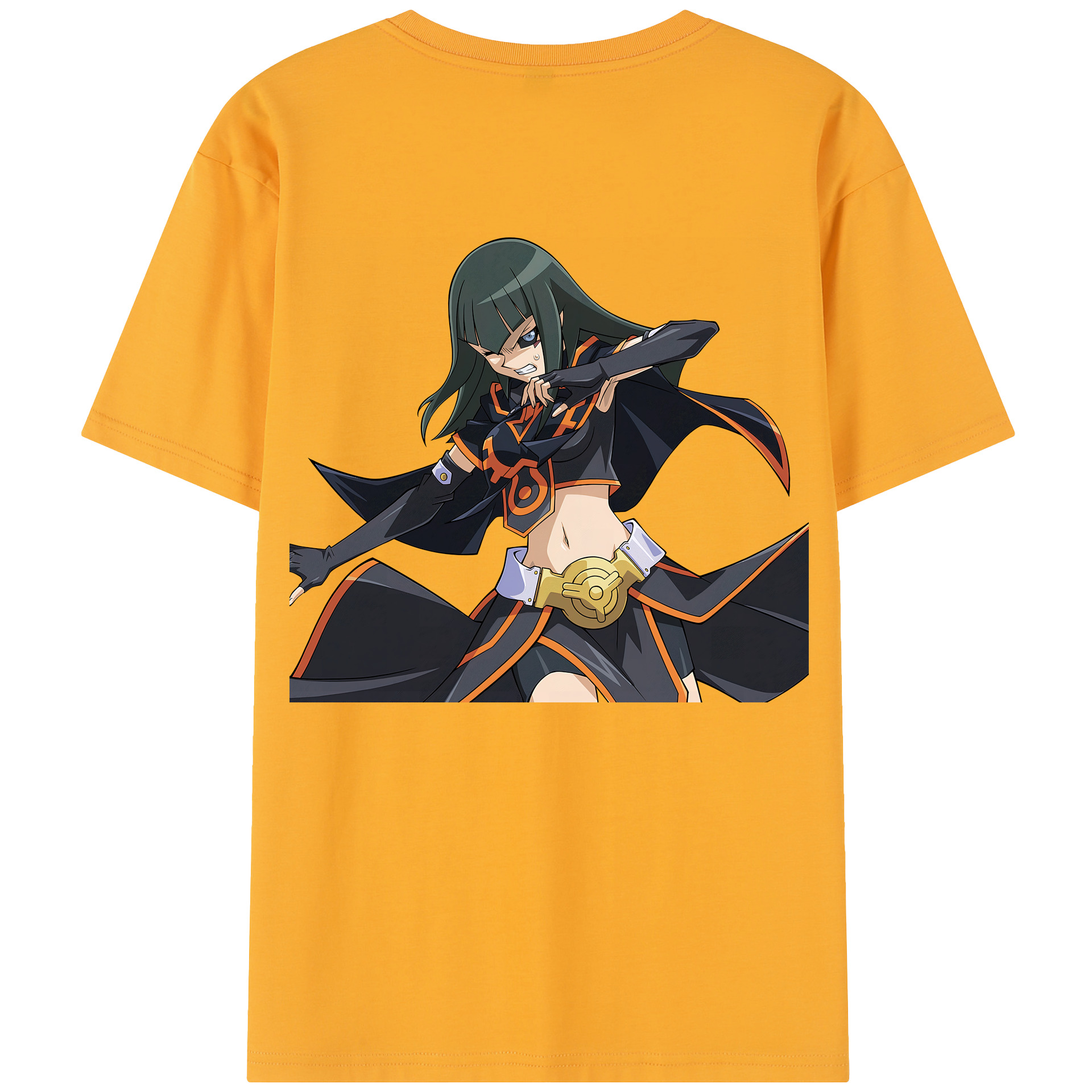 （画像用） 遊☆戯☆王 Yu-Gi-Oh! レディース半袖Tシャツ(バックプリント)
