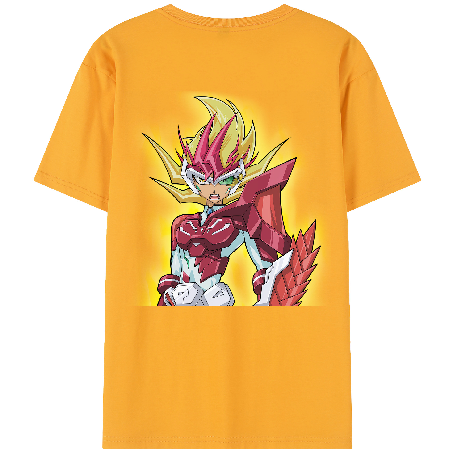 （画像用） 遊☆戯☆王 Yu-Gi-Oh! レディース半袖Tシャツ(バックプリント)