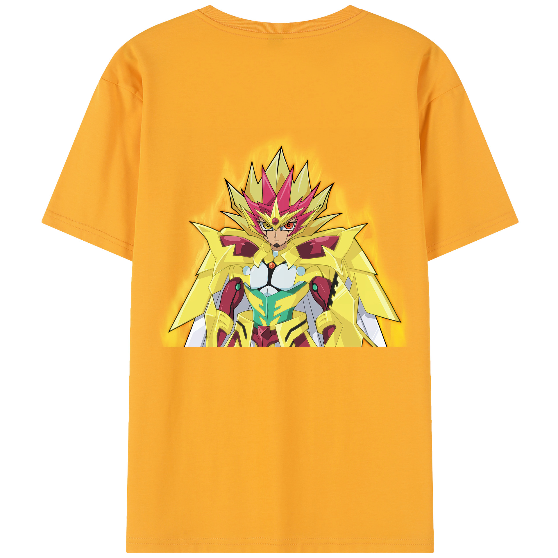 （画像用） 遊☆戯☆王 Yu-Gi-Oh! レディース半袖Tシャツ(バックプリント)