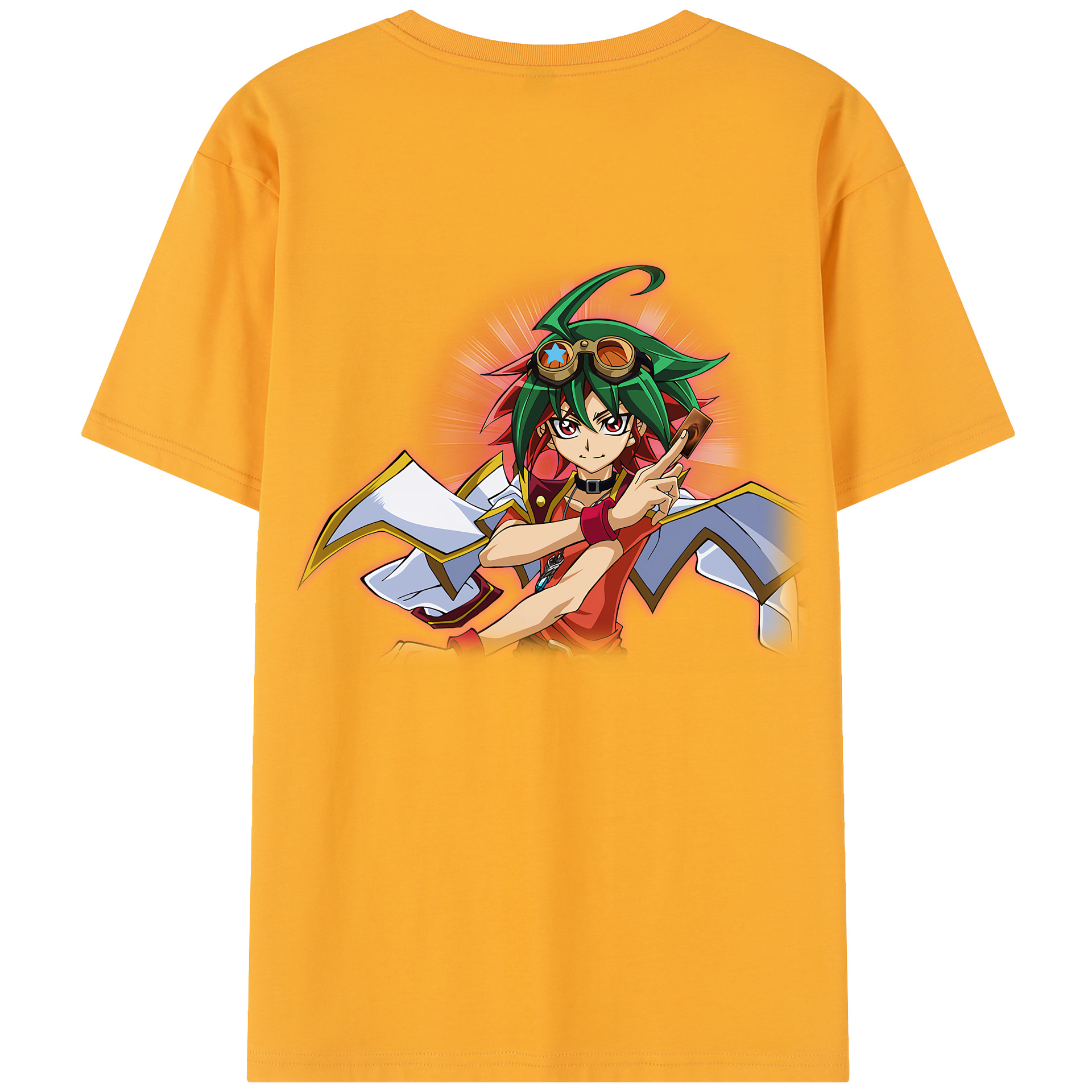 （画像用） 遊☆戯☆王 Yu-Gi-Oh! レディース半袖Tシャツ(バックプリント)