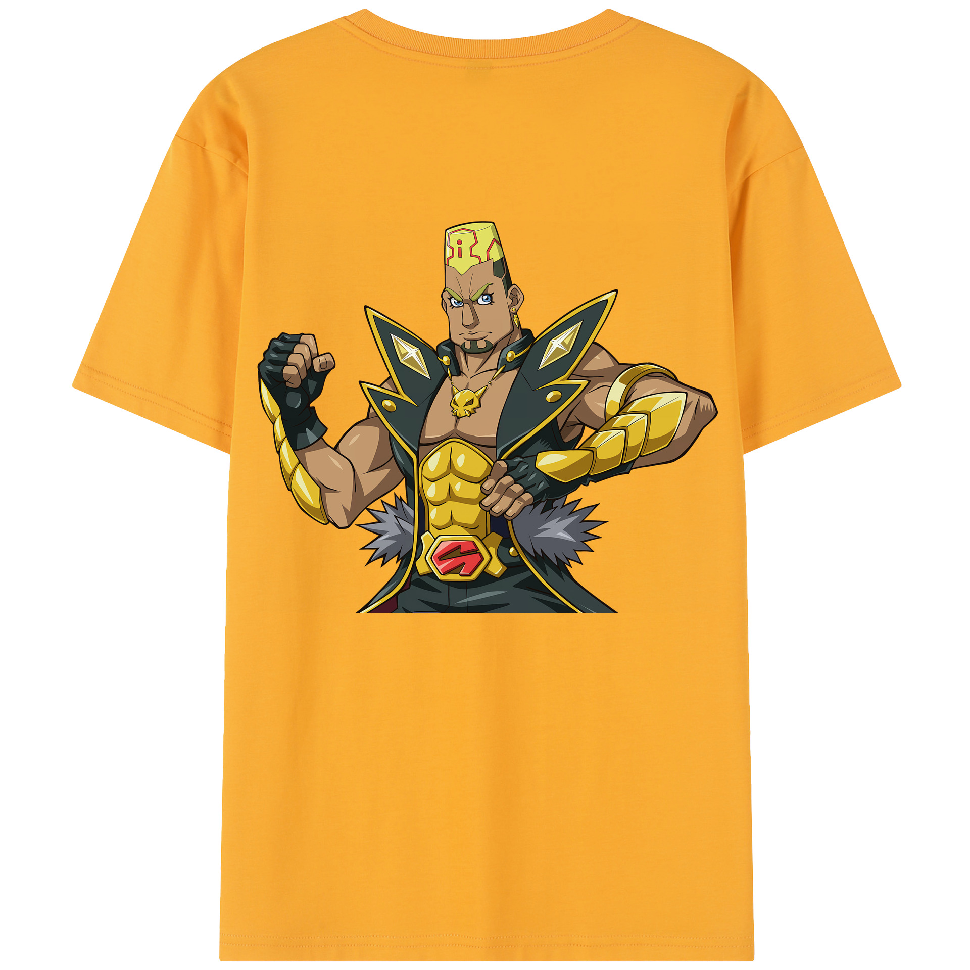 （画像用） 遊☆戯☆王 Yu-Gi-Oh! レディース半袖Tシャツ(バックプリント)