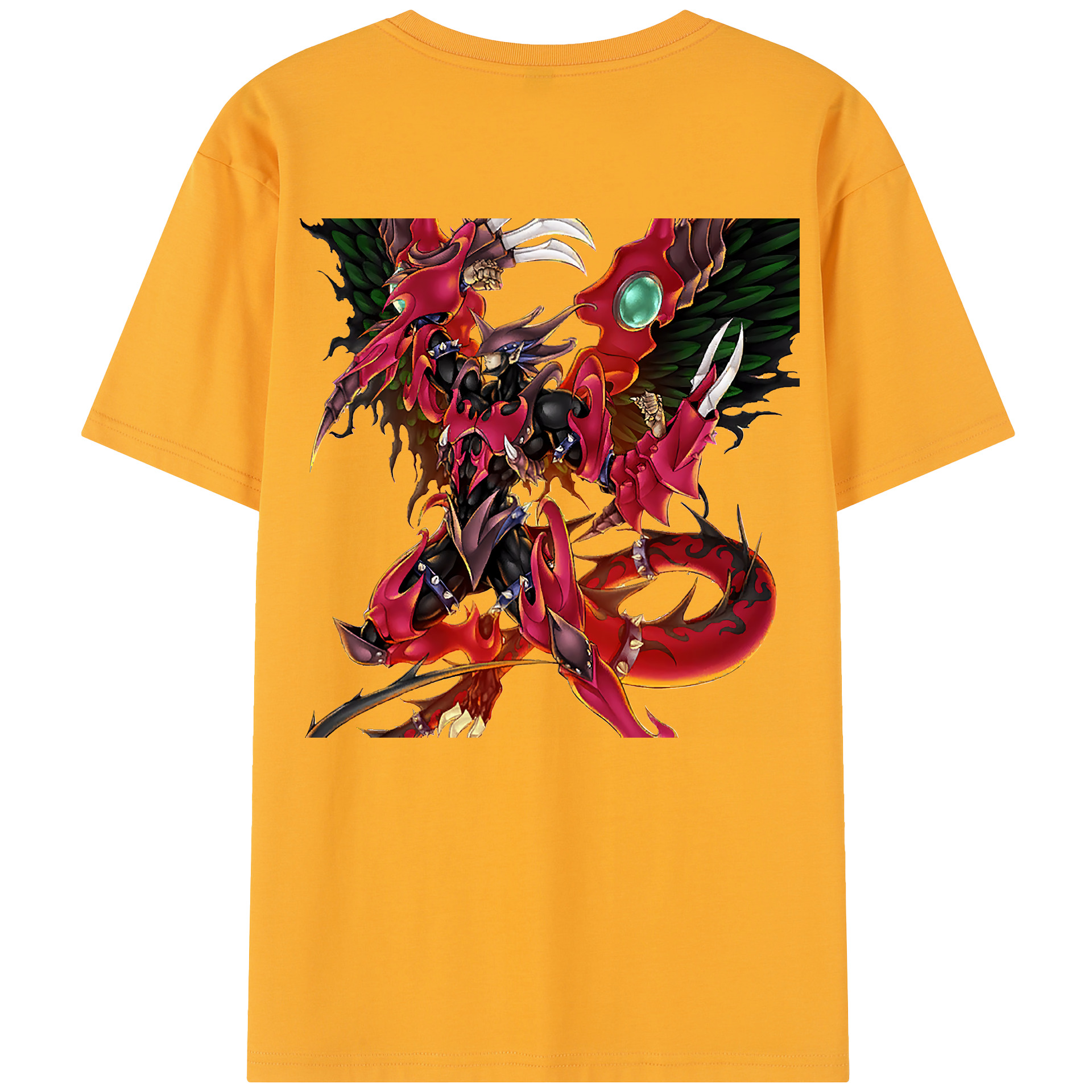 （画像用） 遊☆戯☆王 Yu-Gi-Oh! レディース半袖Tシャツ(バックプリント)