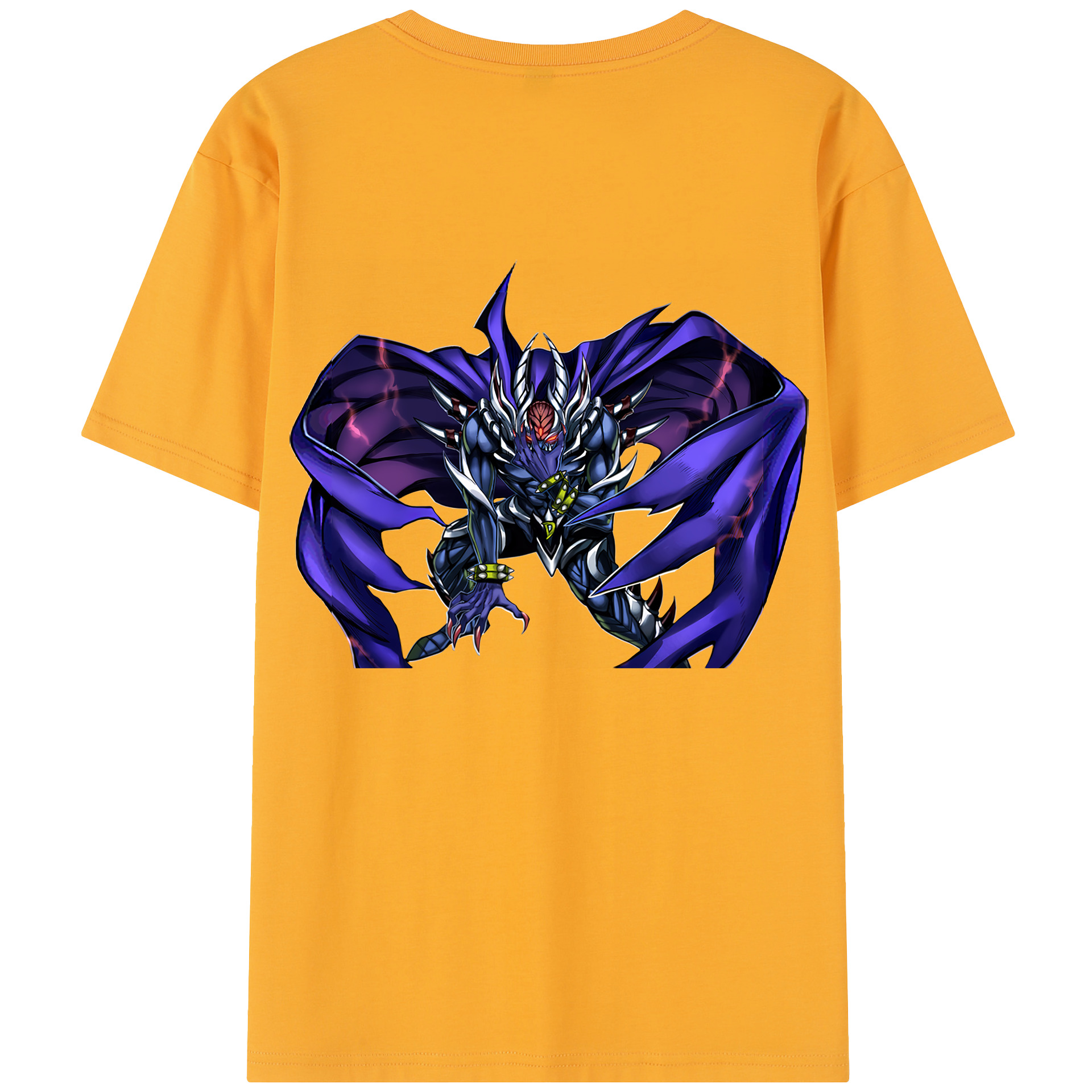 （画像用） 遊☆戯☆王 Yu-Gi-Oh! レディース半袖Tシャツ(バックプリント)