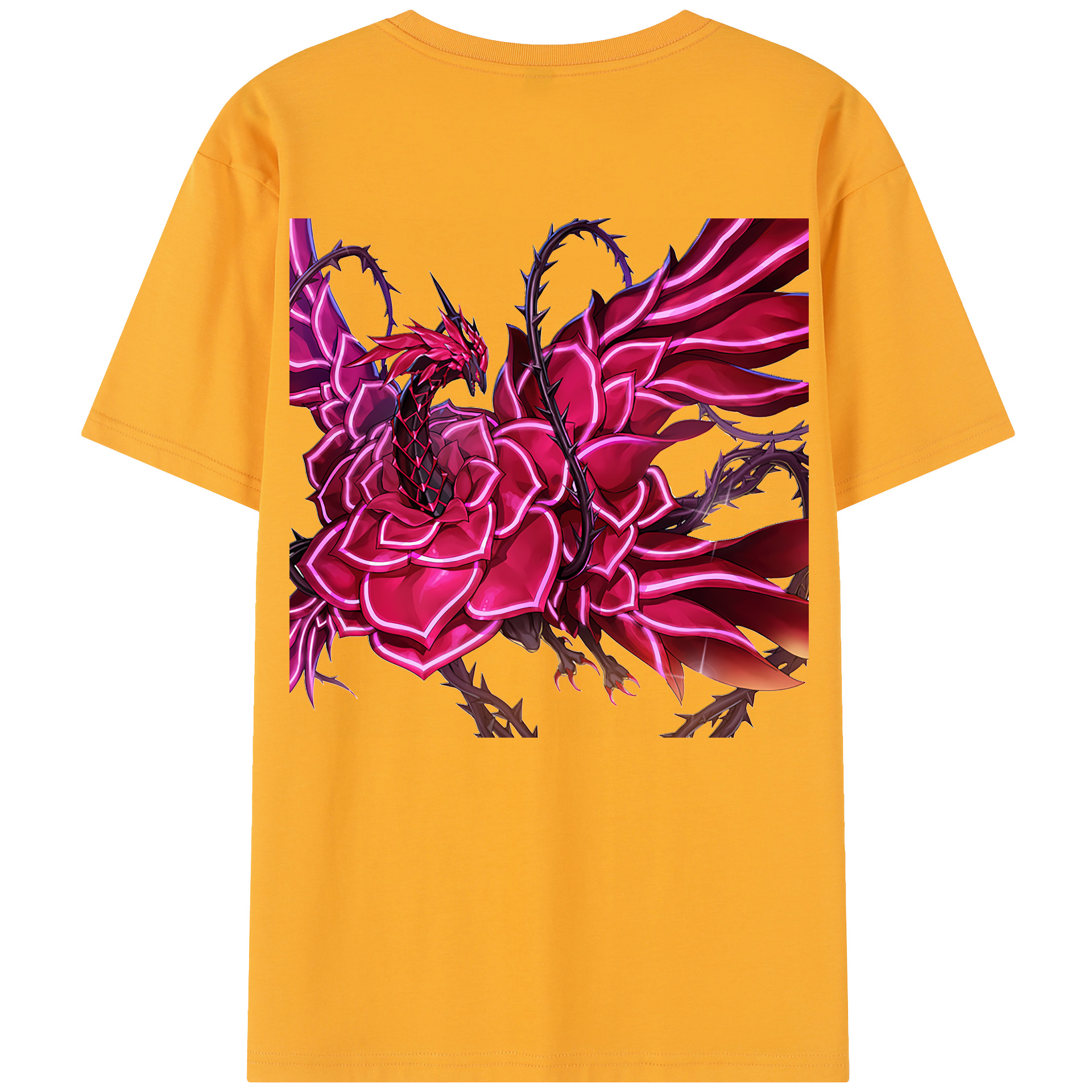 （画像用） 遊☆戯☆王 Yu-Gi-Oh! レディース半袖Tシャツ(バックプリント)