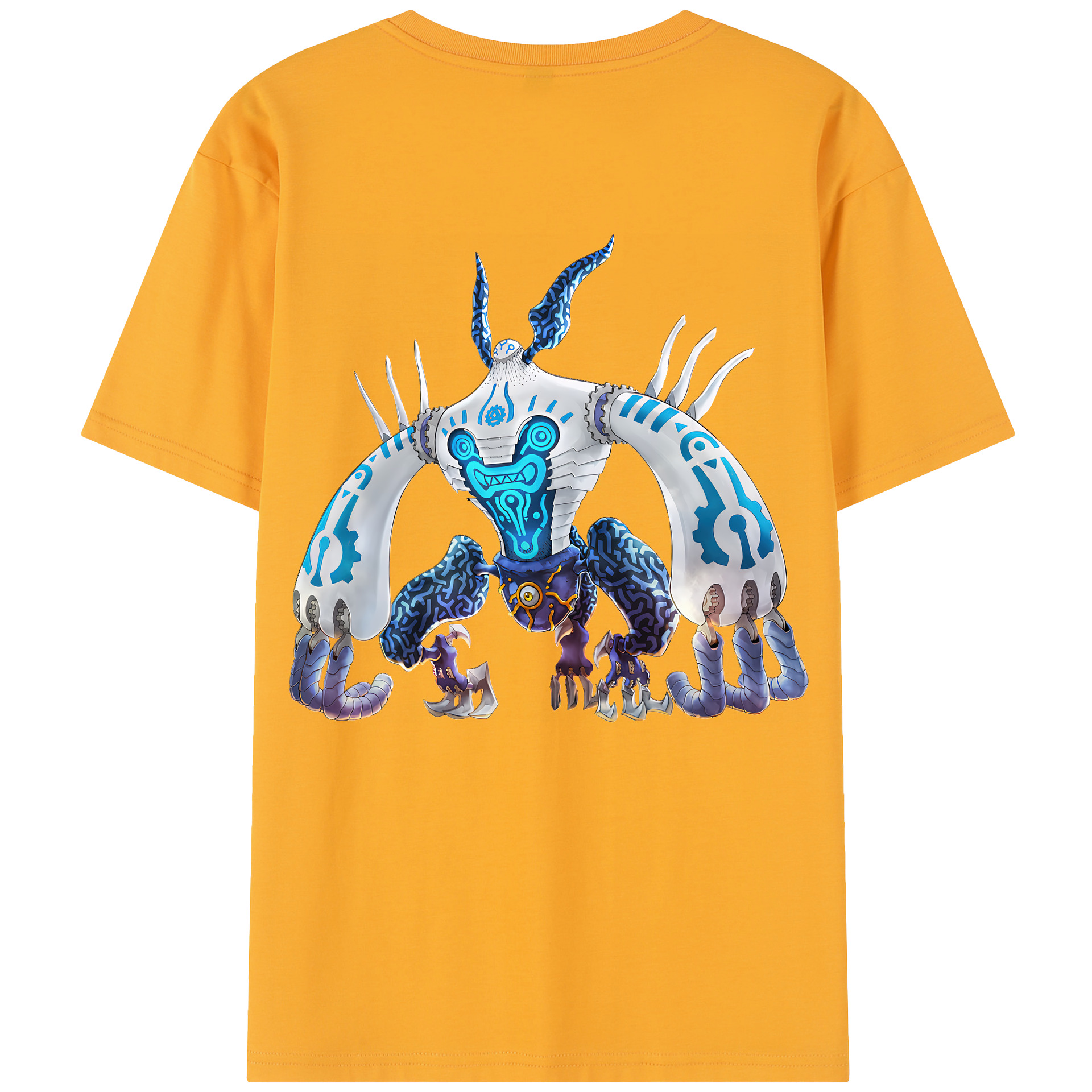 （画像用） 遊☆戯☆王 Yu-Gi-Oh! レディース半袖Tシャツ(バックプリント)