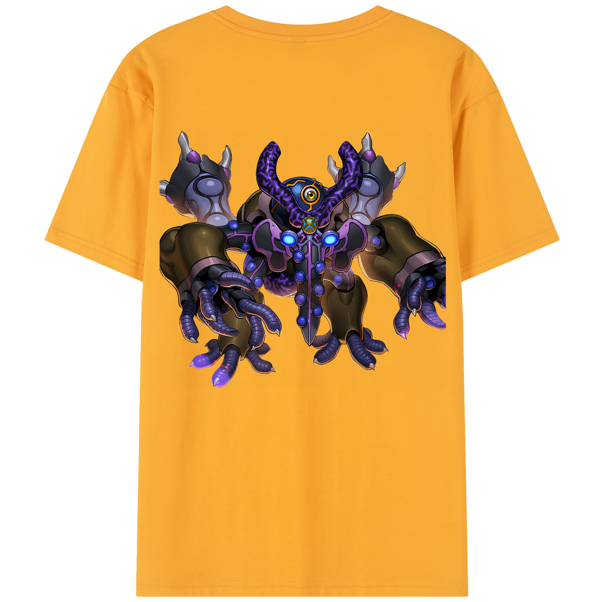 （画像用） 遊☆戯☆王 Yu-Gi-Oh! レディース半袖Tシャツ(バックプリント)