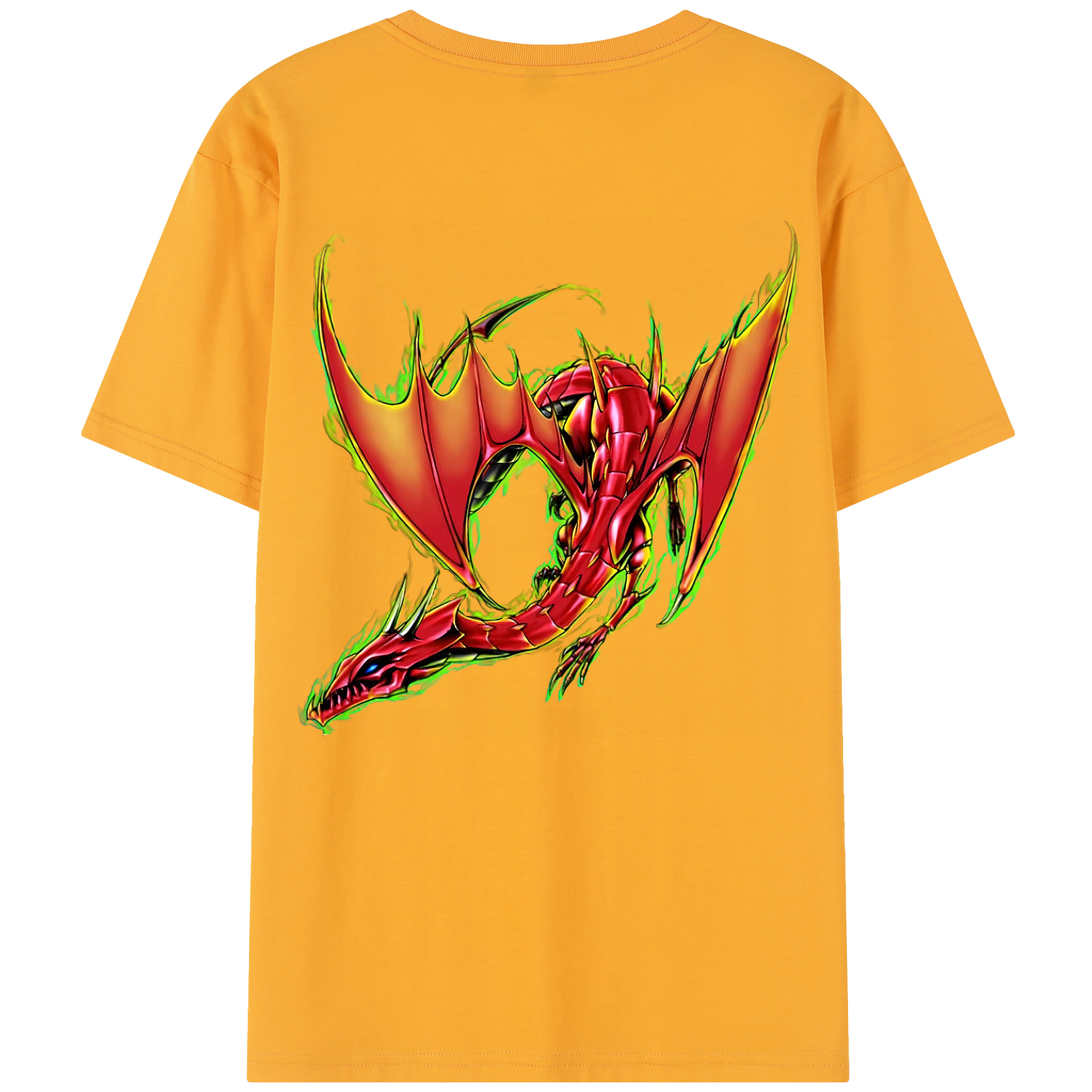 （画像用） 遊☆戯☆王 Yu-Gi-Oh! レディース半袖Tシャツ(バックプリント)