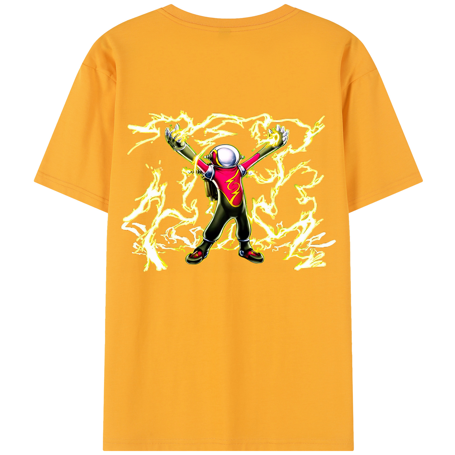 （画像用） 遊☆戯☆王 Yu-Gi-Oh! レディース半袖Tシャツ(バックプリント)