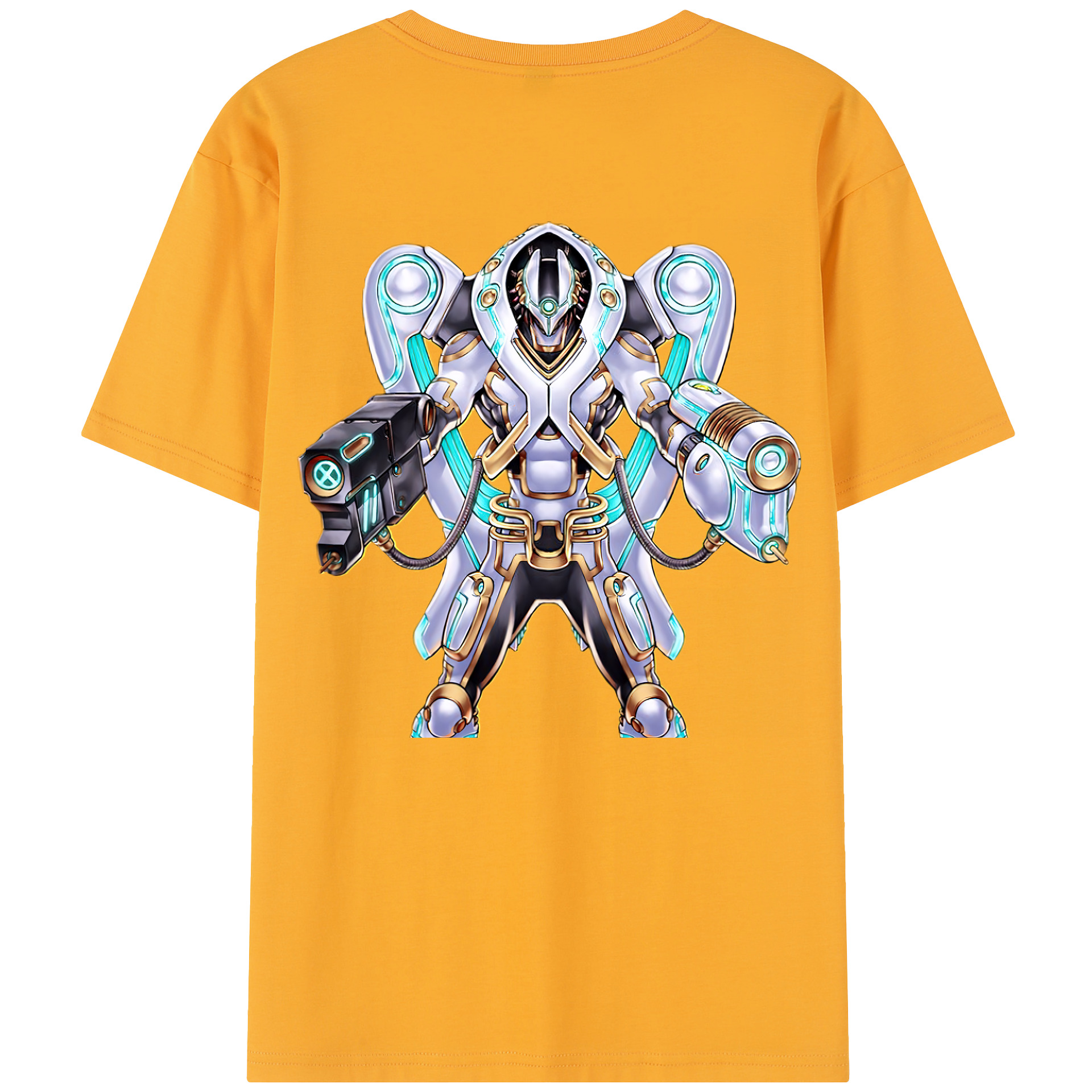 （画像用） 遊☆戯☆王 Yu-Gi-Oh! レディース半袖Tシャツ(バックプリント)