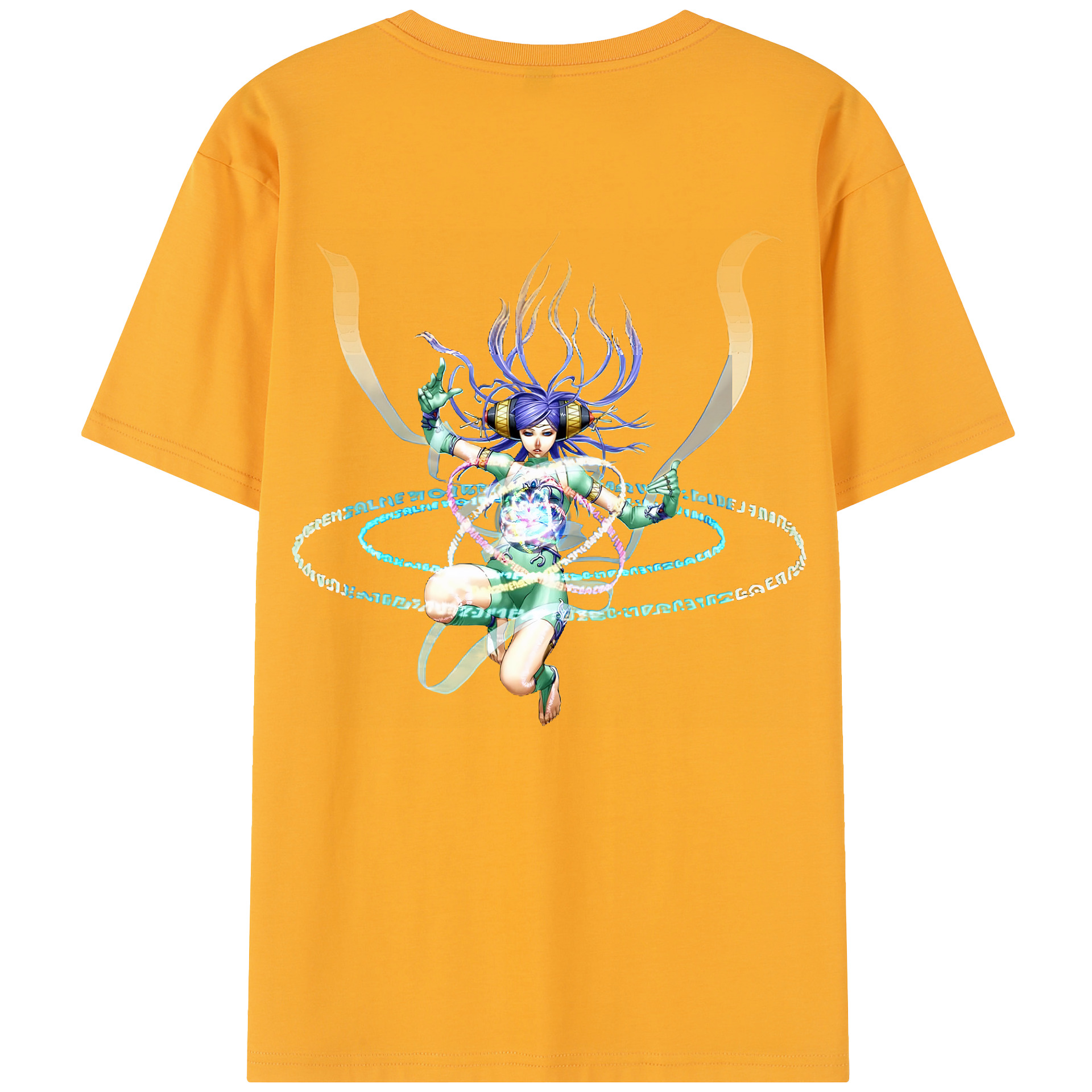 （画像用） 遊☆戯☆王 Yu-Gi-Oh! レディース半袖Tシャツ(バックプリント)
