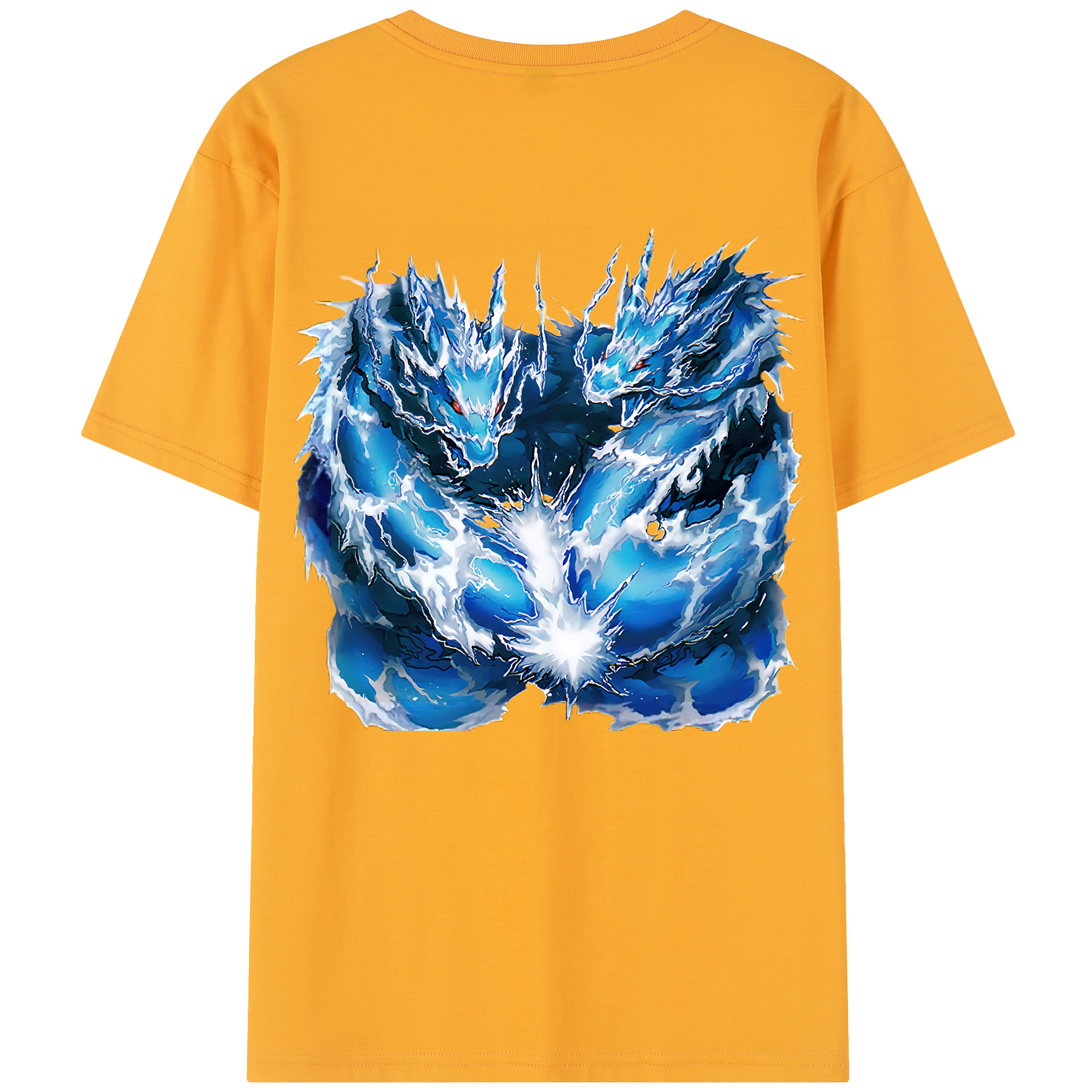 （画像用） 遊☆戯☆王 Yu-Gi-Oh! レディース半袖Tシャツ(バックプリント)