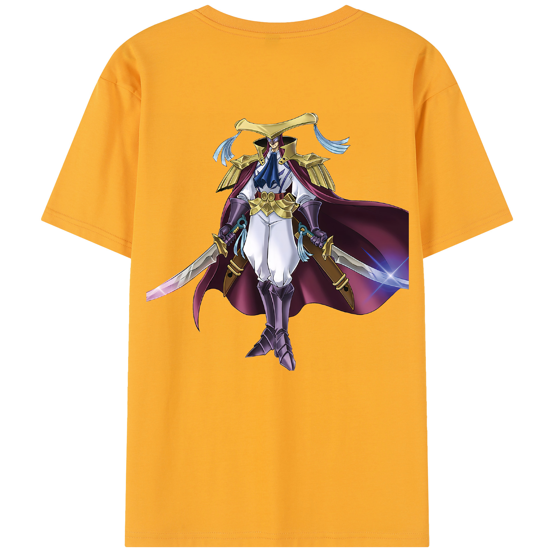 （画像用） 遊☆戯☆王 Yu-Gi-Oh! レディース半袖Tシャツ(バックプリント)