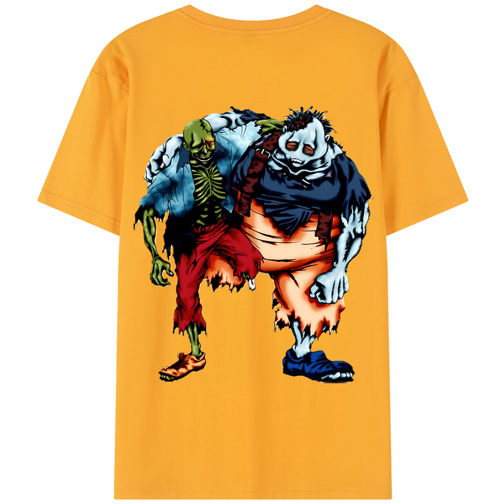 （画像用） 遊☆戯☆王 Yu-Gi-Oh! レディース半袖Tシャツ(バックプリント)