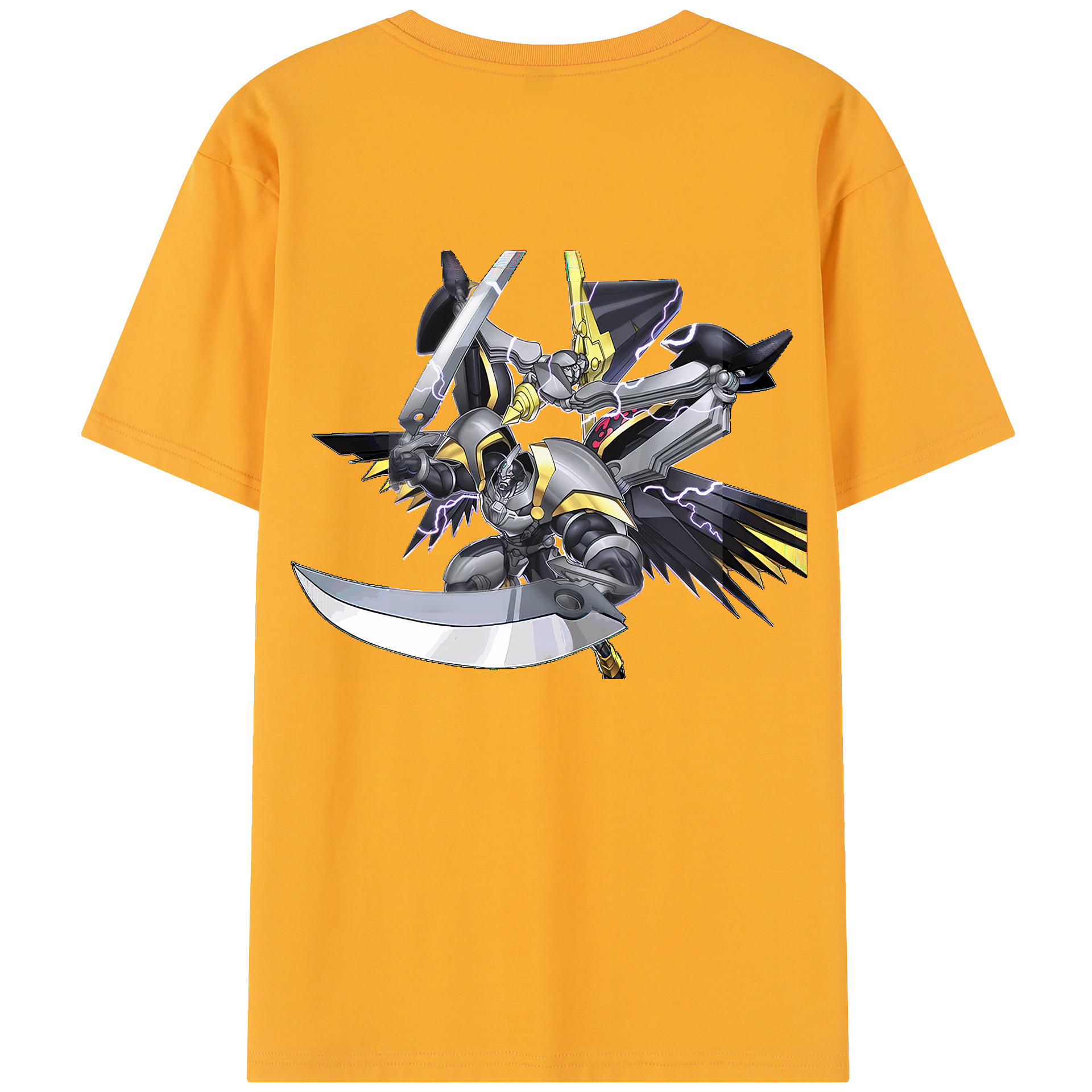 （画像用） 遊☆戯☆王 Yu-Gi-Oh! レディース半袖Tシャツ(バックプリント)