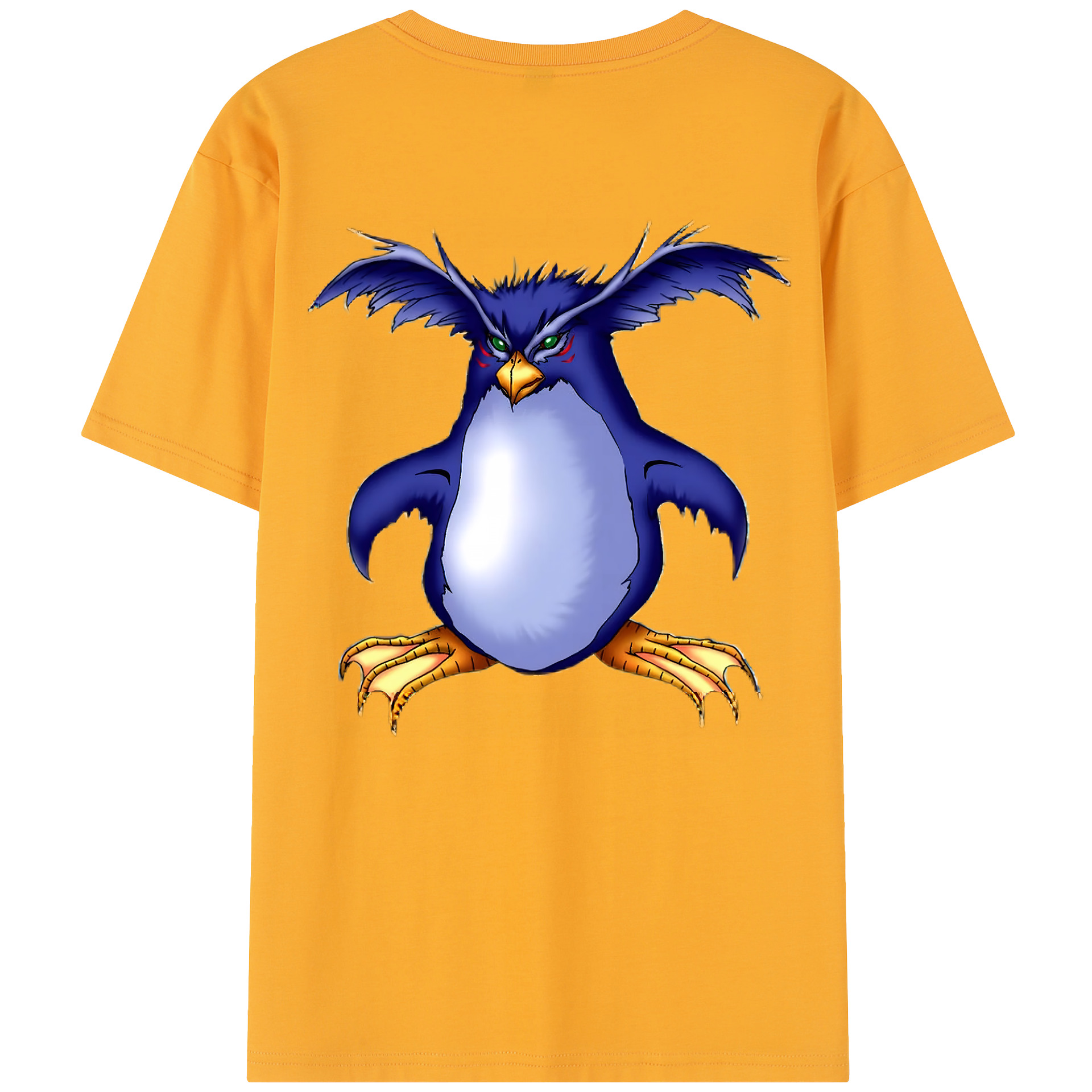 （画像用） 遊☆戯☆王 Yu-Gi-Oh! レディース半袖Tシャツ(バックプリント)