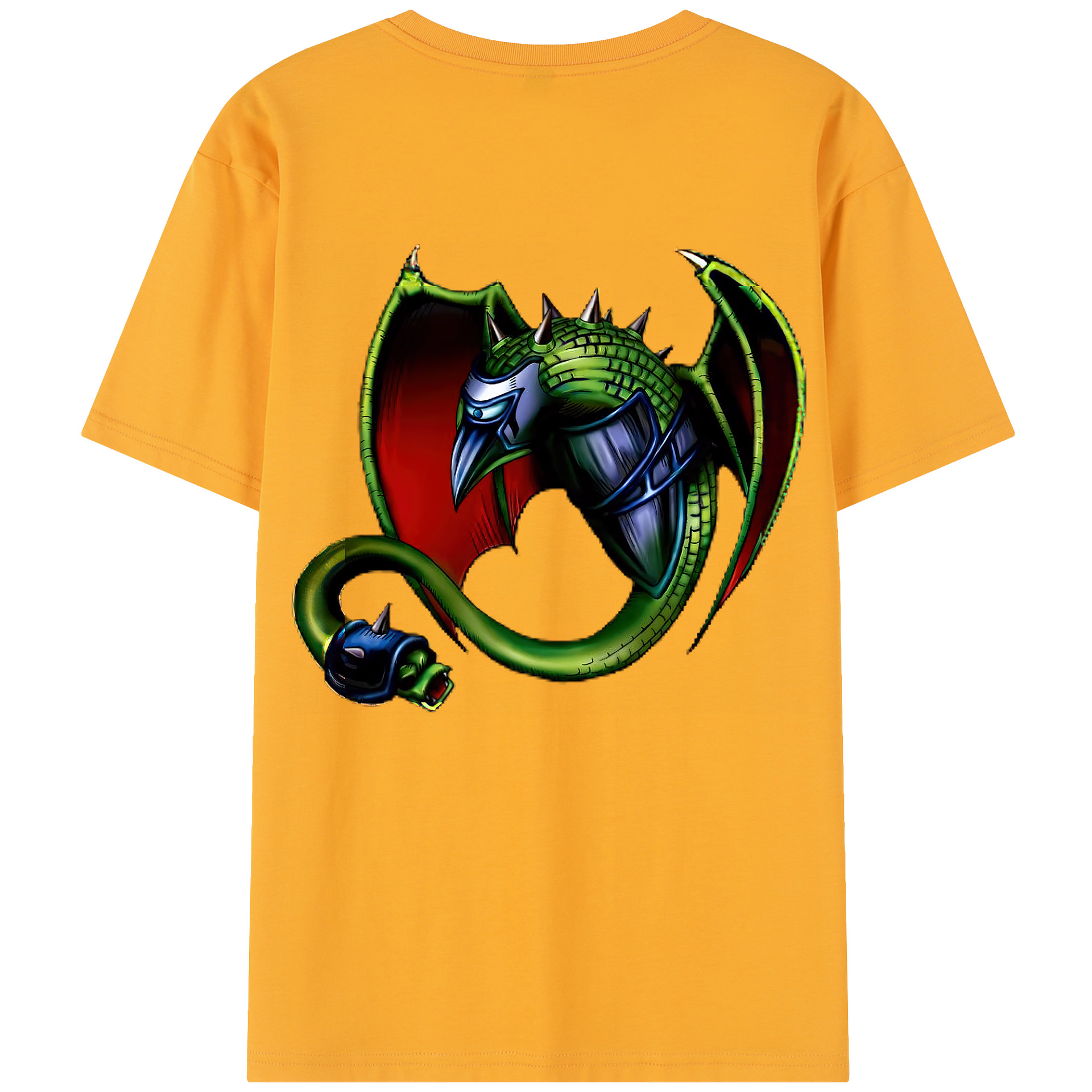 （画像用） 遊☆戯☆王 Yu-Gi-Oh! レディース半袖Tシャツ(バックプリント)