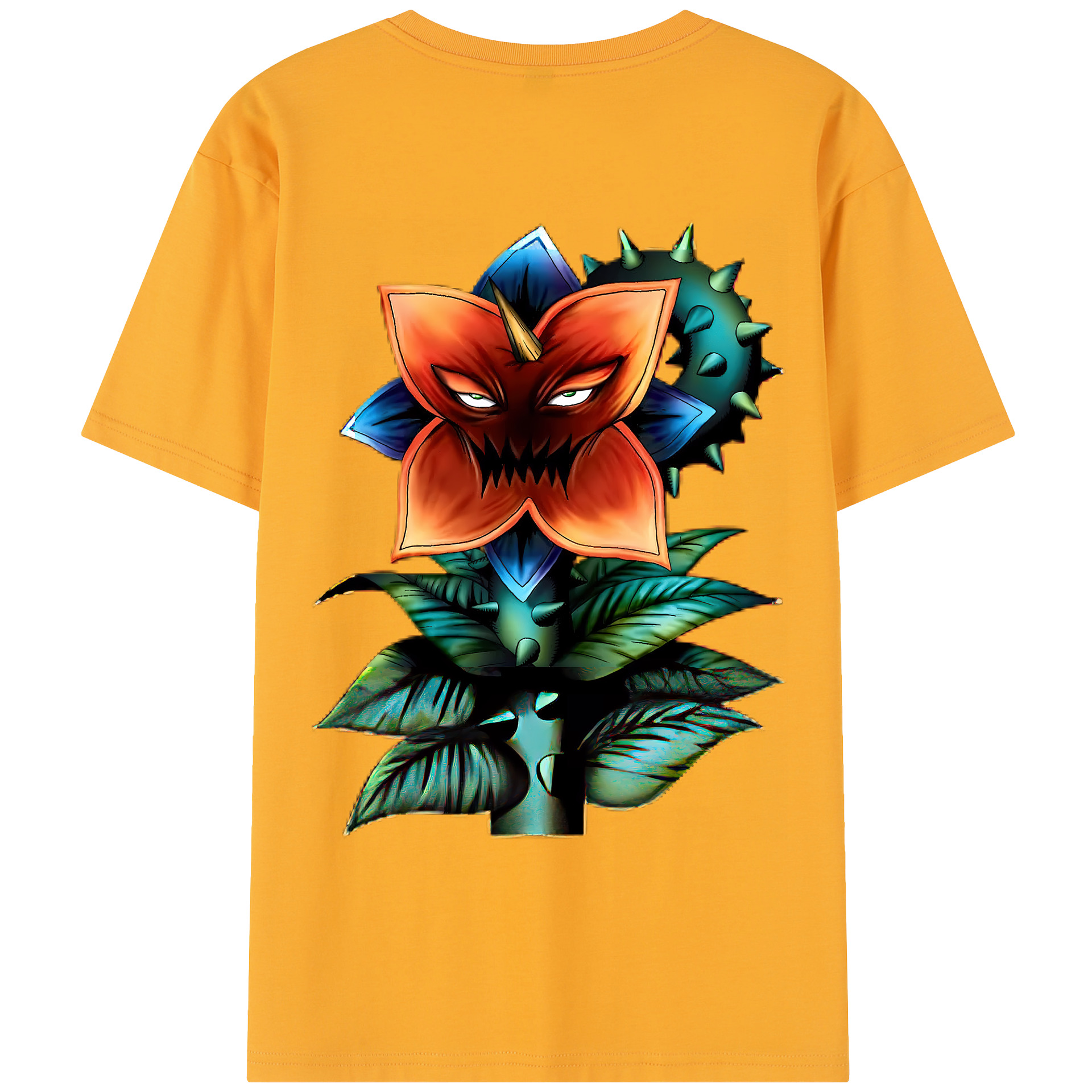 （画像用） 遊☆戯☆王 Yu-Gi-Oh! レディース半袖Tシャツ(バックプリント)