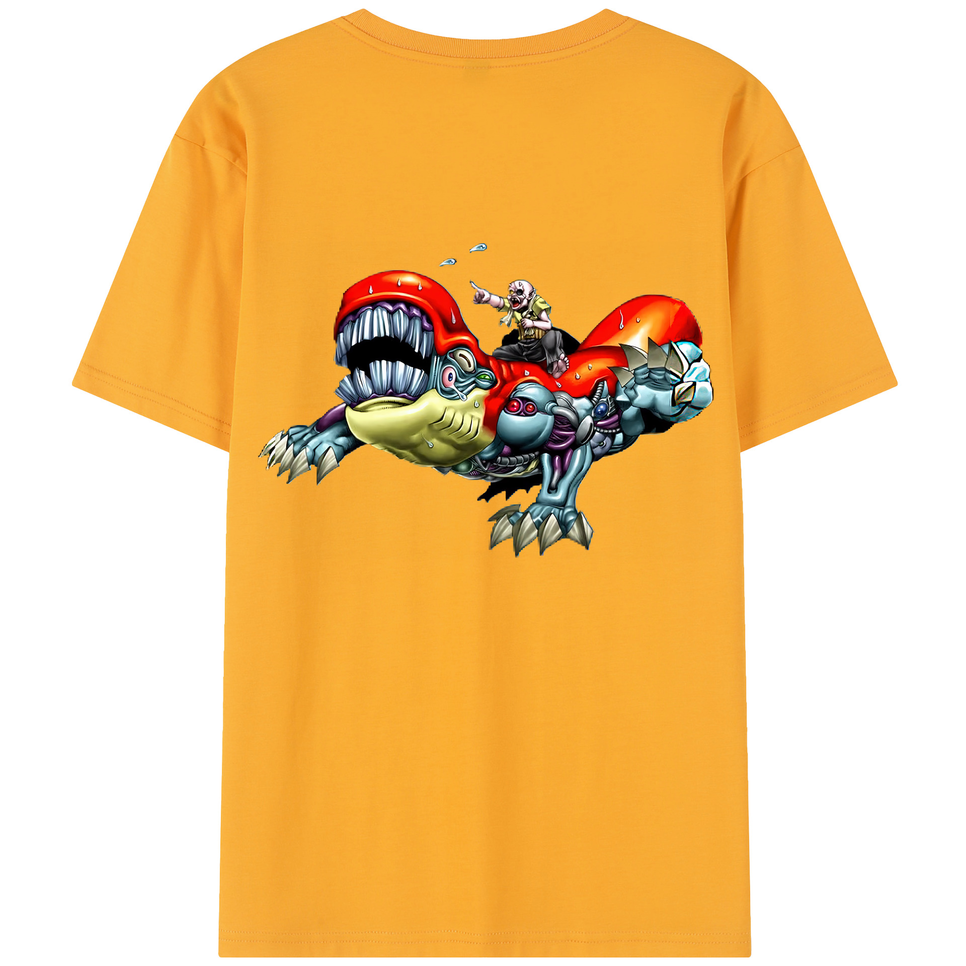 （画像用） 遊☆戯☆王 Yu-Gi-Oh! レディース半袖Tシャツ(バックプリント)