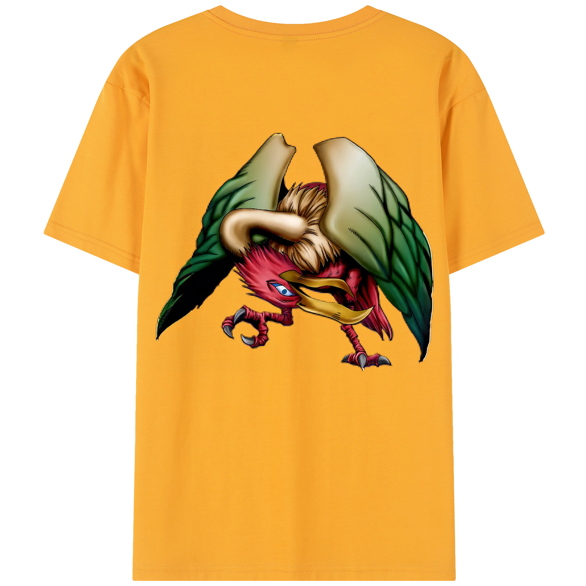（画像用） 遊☆戯☆王 Yu-Gi-Oh! レディース半袖Tシャツ(バックプリント)