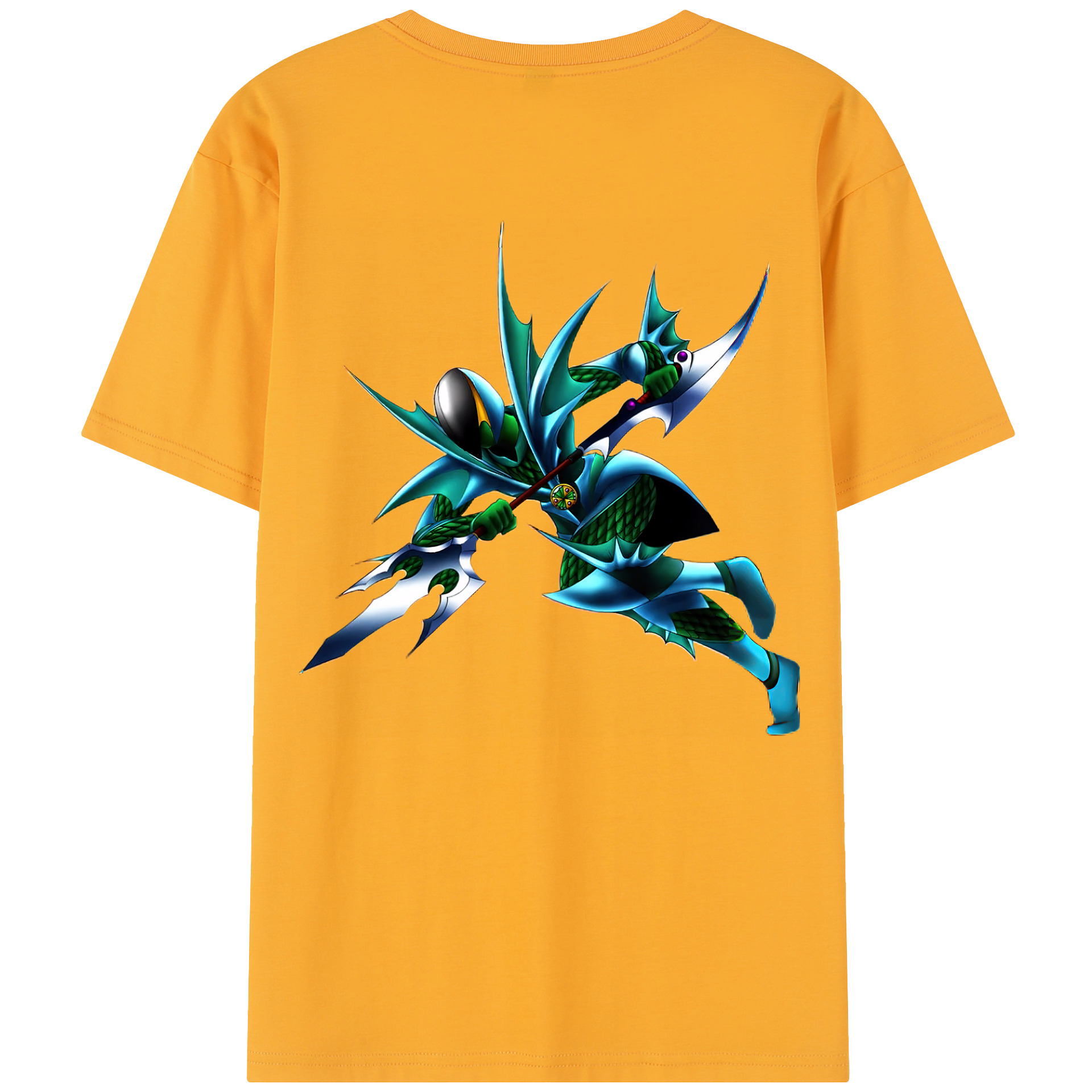 （画像用） 遊☆戯☆王 Yu-Gi-Oh! レディース半袖Tシャツ(バックプリント)