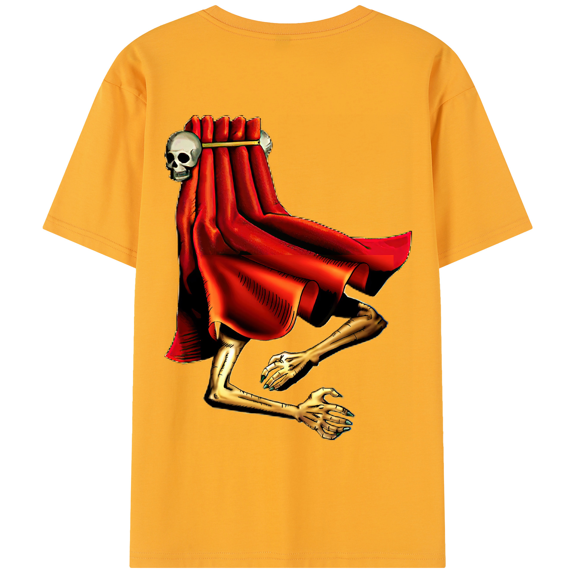 （画像用） 遊☆戯☆王 Yu-Gi-Oh! レディース半袖Tシャツ(バックプリント)