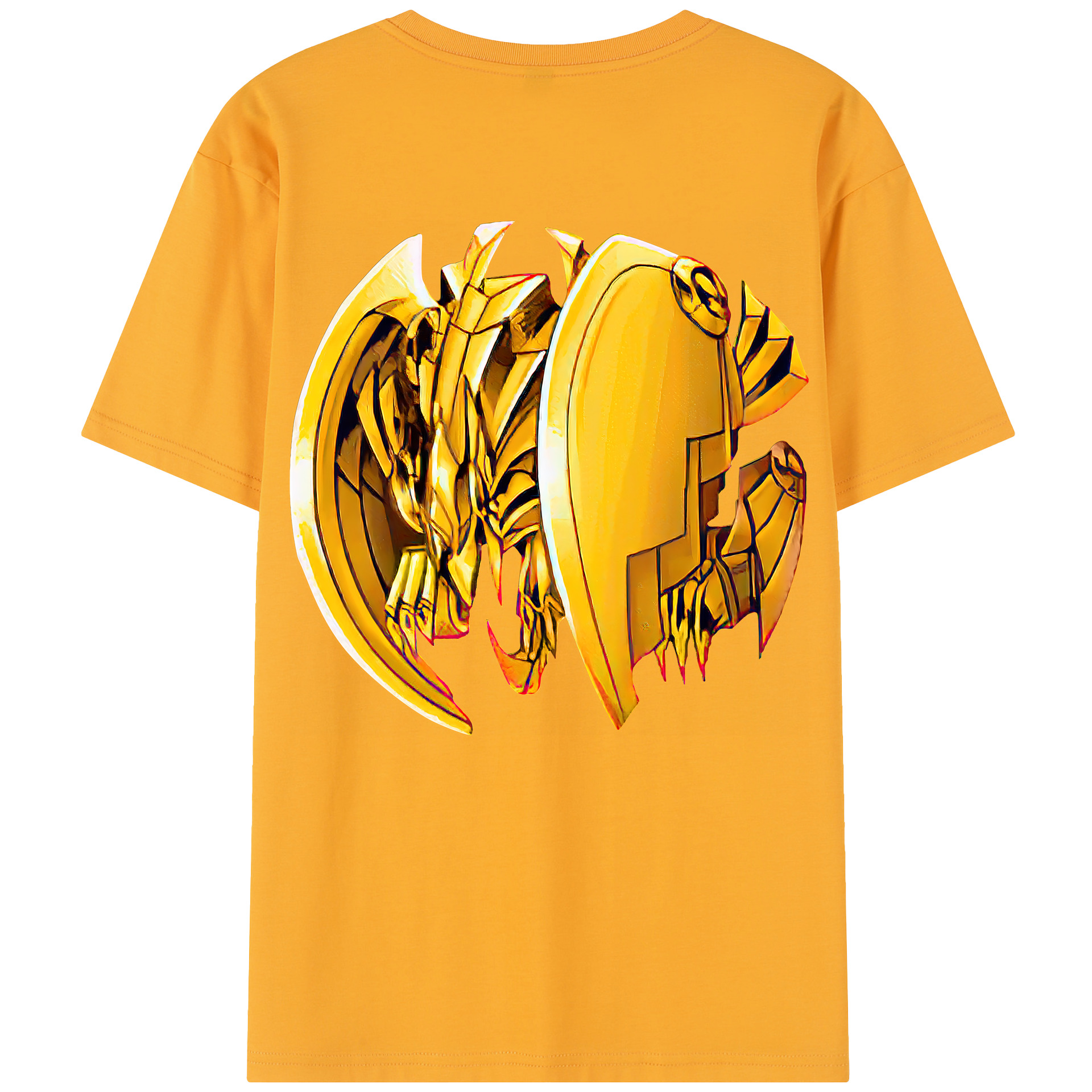 （画像用） 遊☆戯☆王 Yu-Gi-Oh! レディース半袖Tシャツ(バックプリント)
