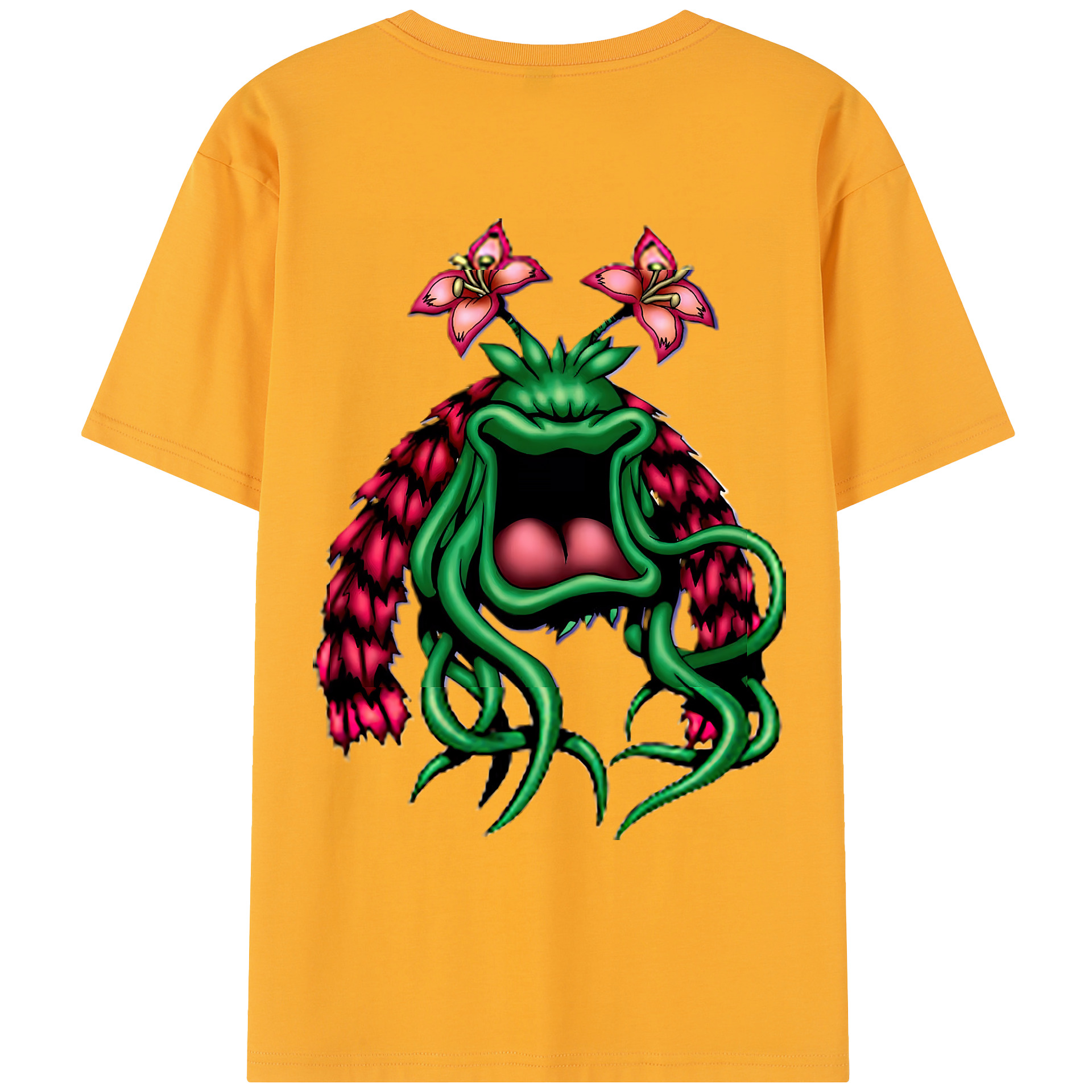 （画像用） 遊☆戯☆王 Yu-Gi-Oh! レディース半袖Tシャツ(バックプリント)