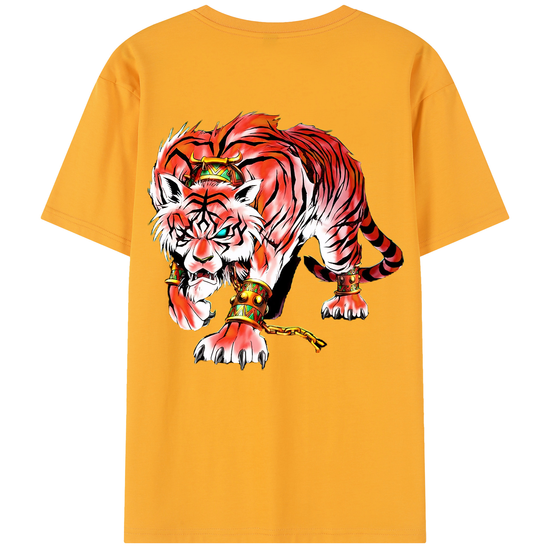 （画像用） 遊☆戯☆王 Yu-Gi-Oh! レディース半袖Tシャツ(バックプリント)