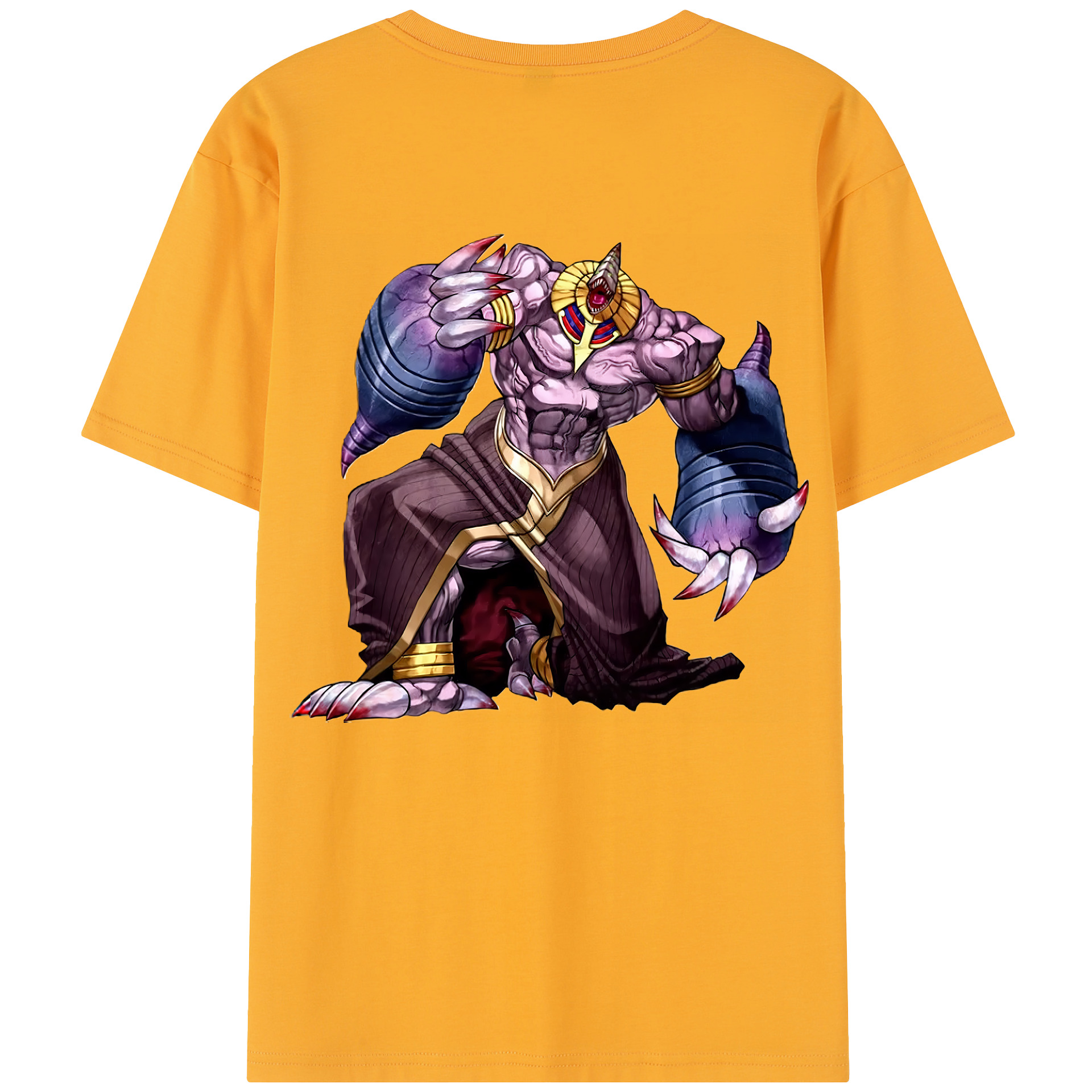 （画像用） 遊☆戯☆王 Yu-Gi-Oh! レディース半袖Tシャツ(バックプリント)