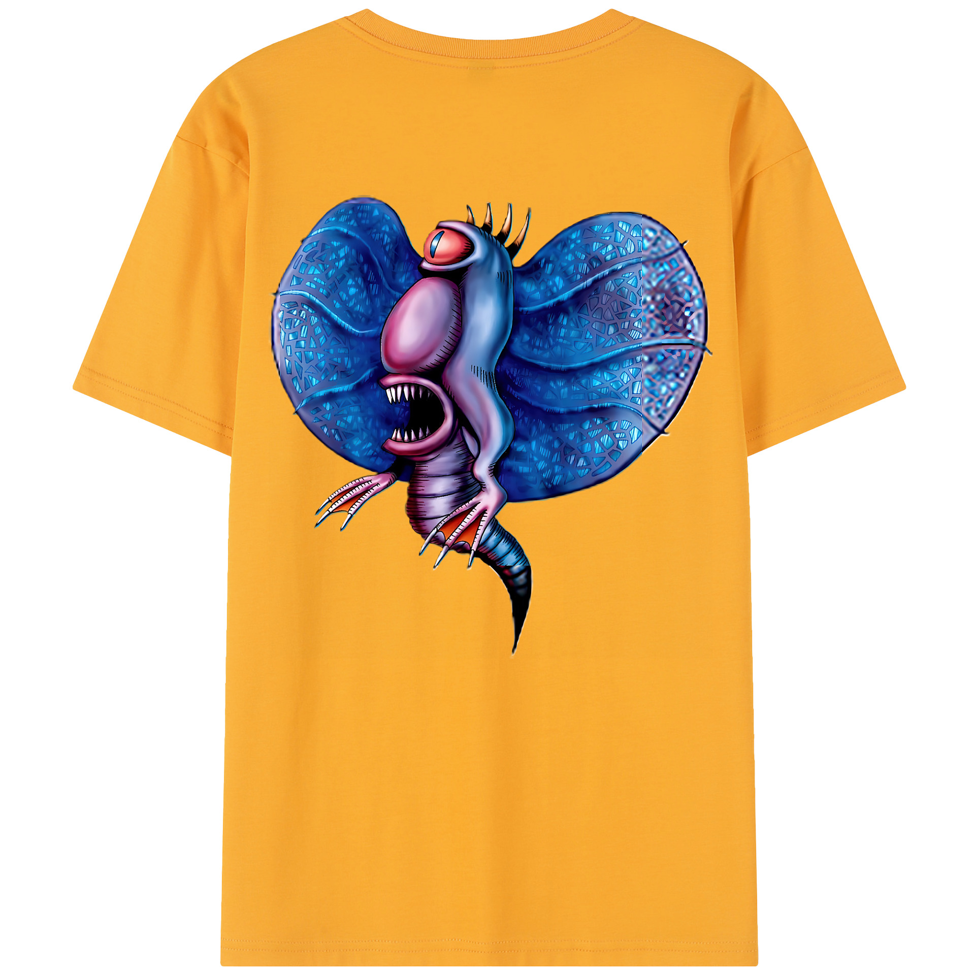 （画像用） 遊☆戯☆王 Yu-Gi-Oh! レディース半袖Tシャツ(バックプリント)