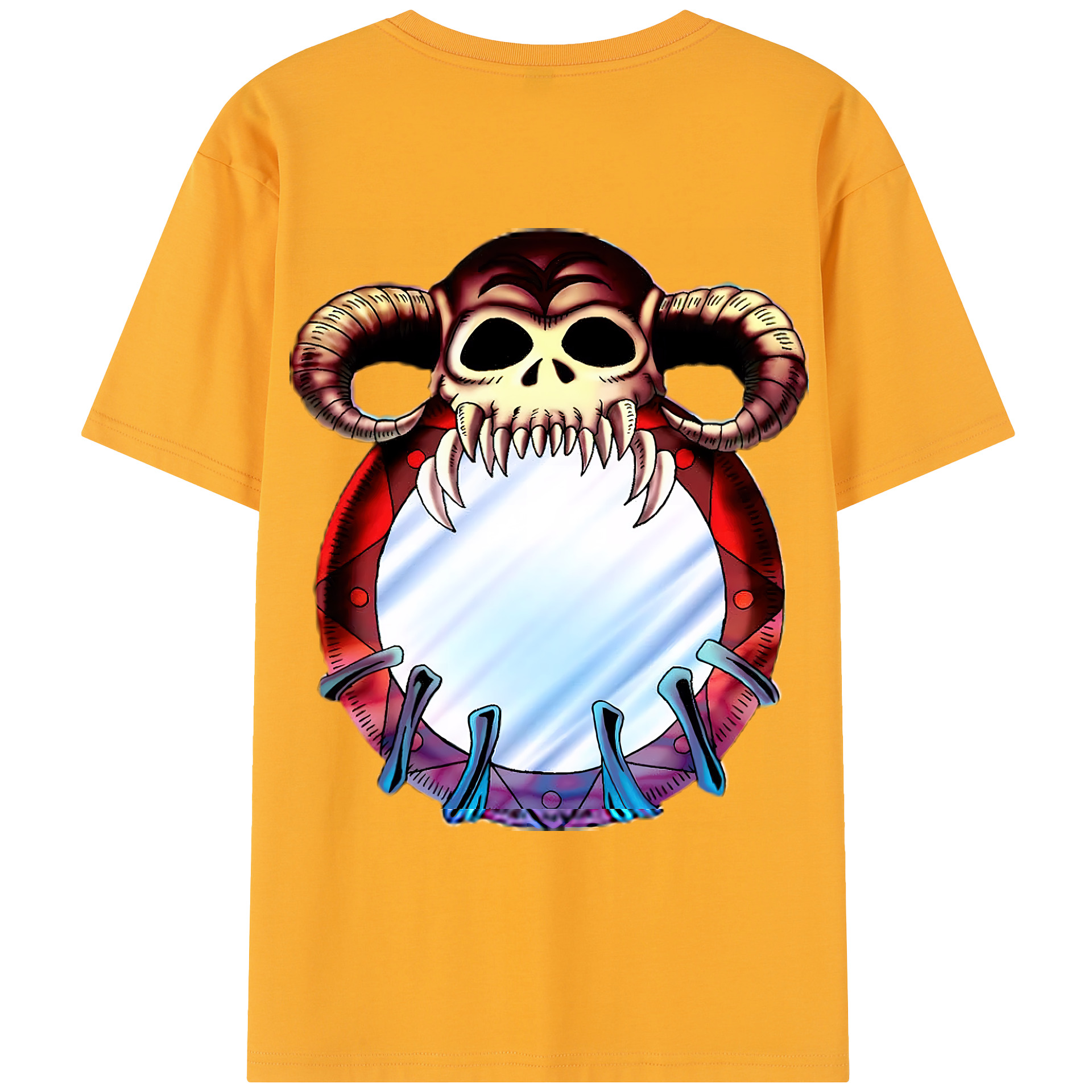（画像用） 遊☆戯☆王 Yu-Gi-Oh! レディース半袖Tシャツ(バックプリント)