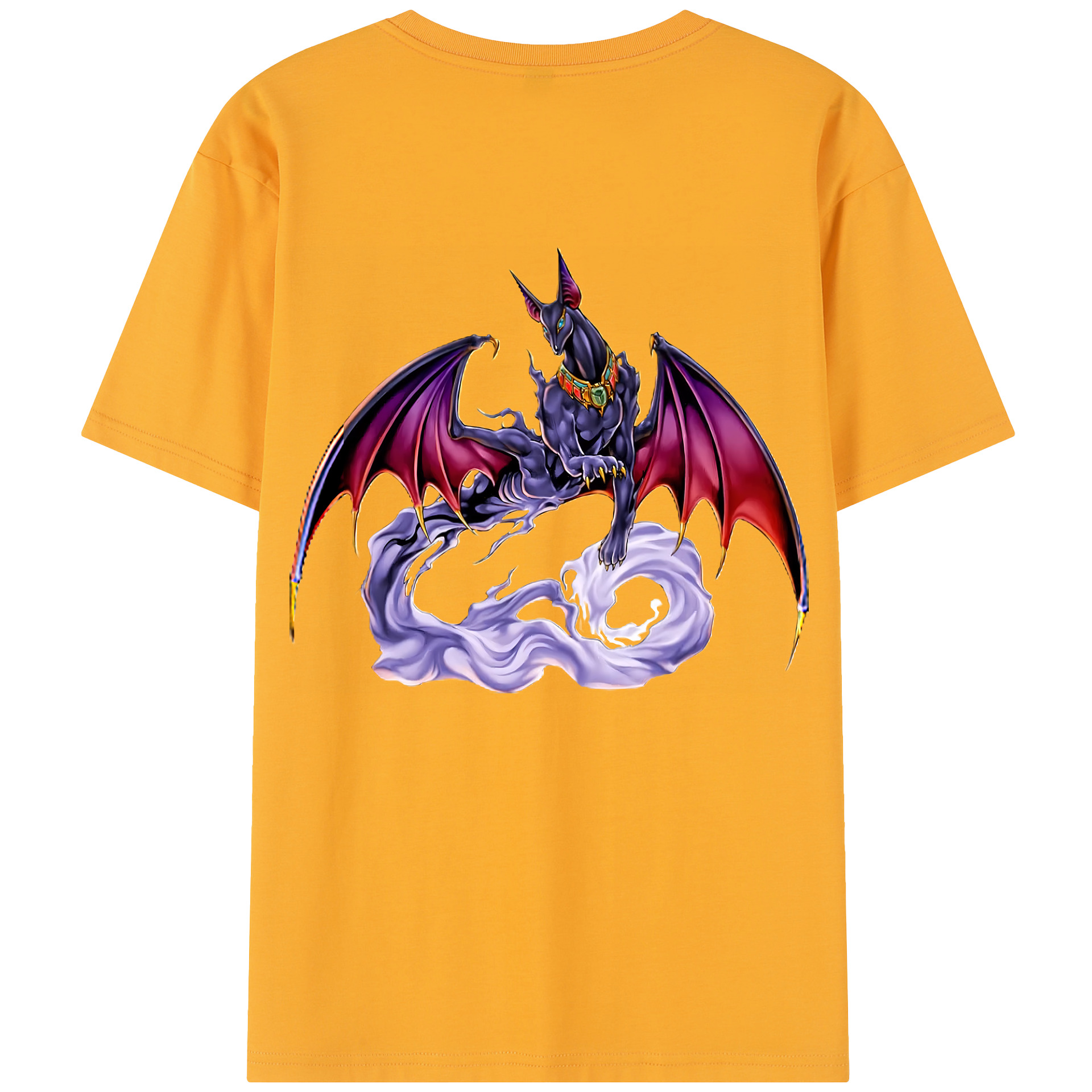 （画像用） 遊☆戯☆王 Yu-Gi-Oh! レディース半袖Tシャツ(バックプリント)