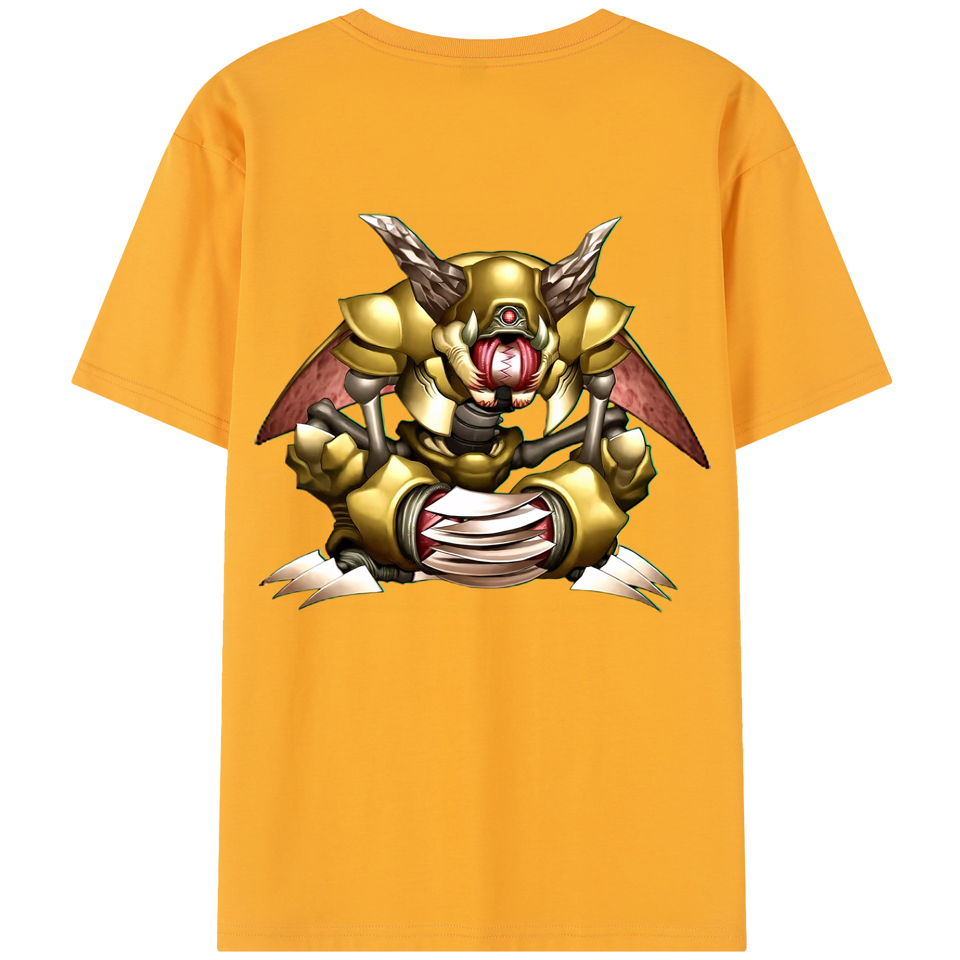 （画像用） 遊☆戯☆王 Yu-Gi-Oh! レディース半袖Tシャツ(バックプリント)