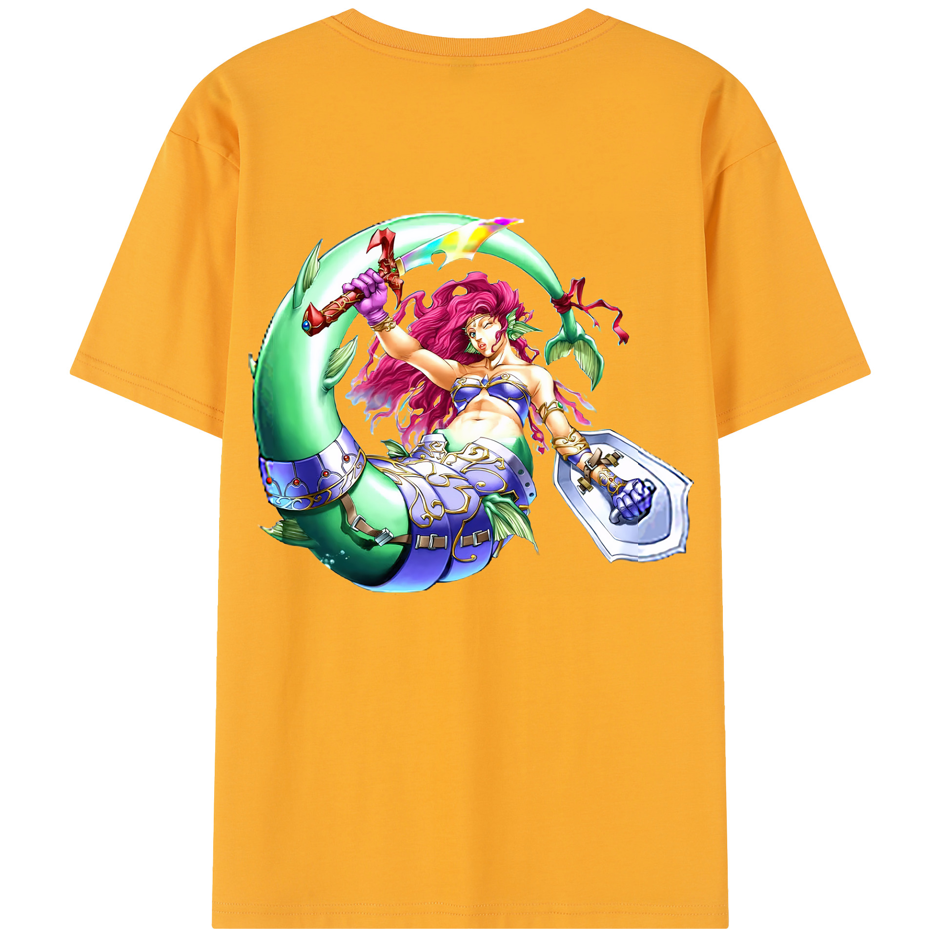 （画像用） 遊☆戯☆王 Yu-Gi-Oh! レディース半袖Tシャツ(バックプリント)