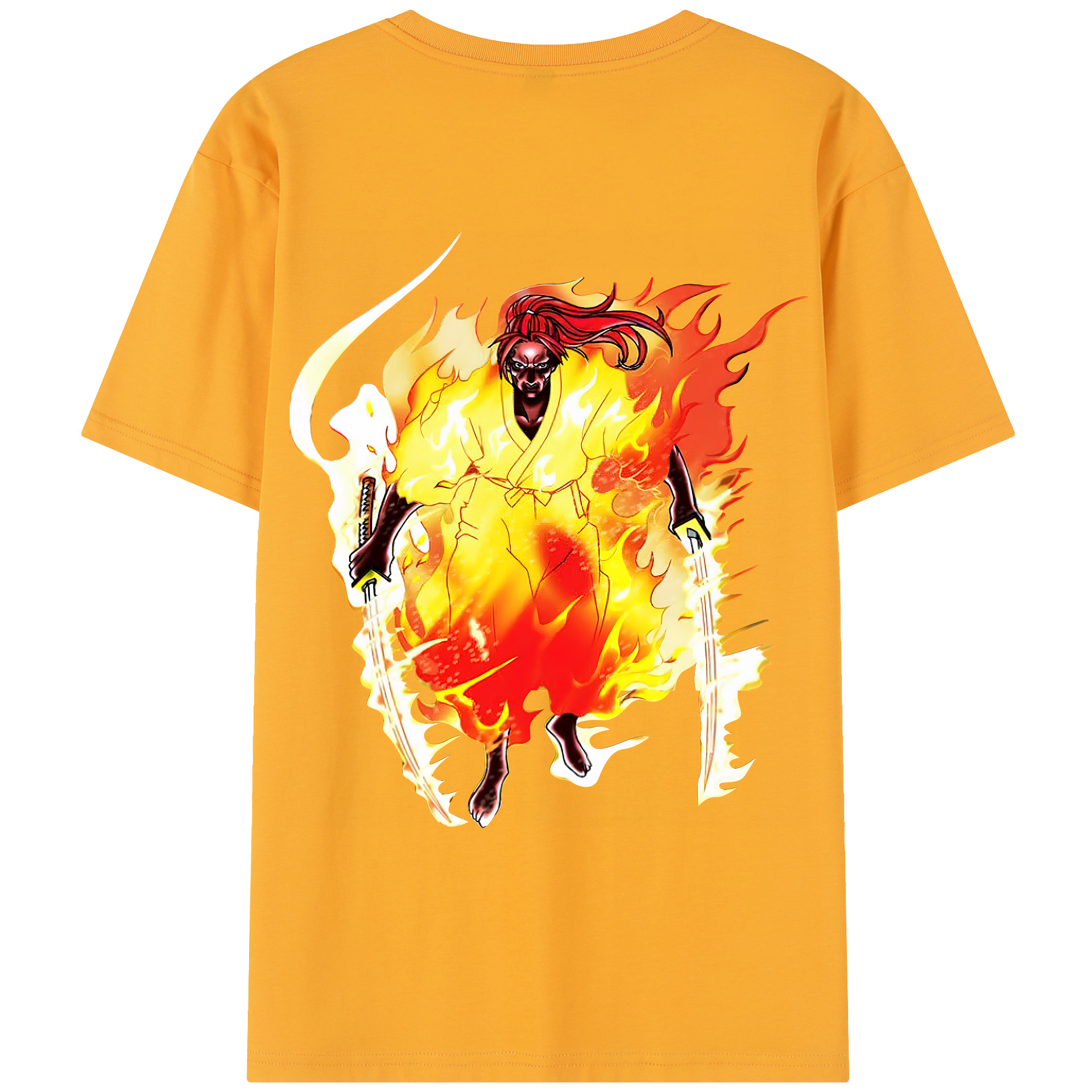 （画像用） 遊☆戯☆王 Yu-Gi-Oh! レディース半袖Tシャツ(バックプリント)