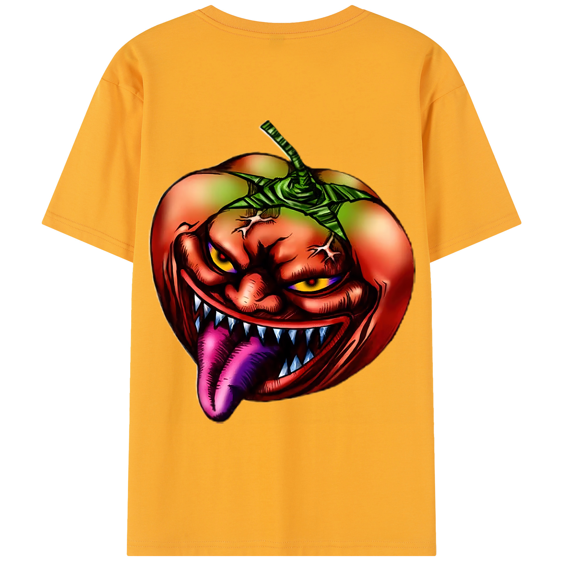 （画像用） 遊☆戯☆王 Yu-Gi-Oh! レディース半袖Tシャツ(バックプリント)