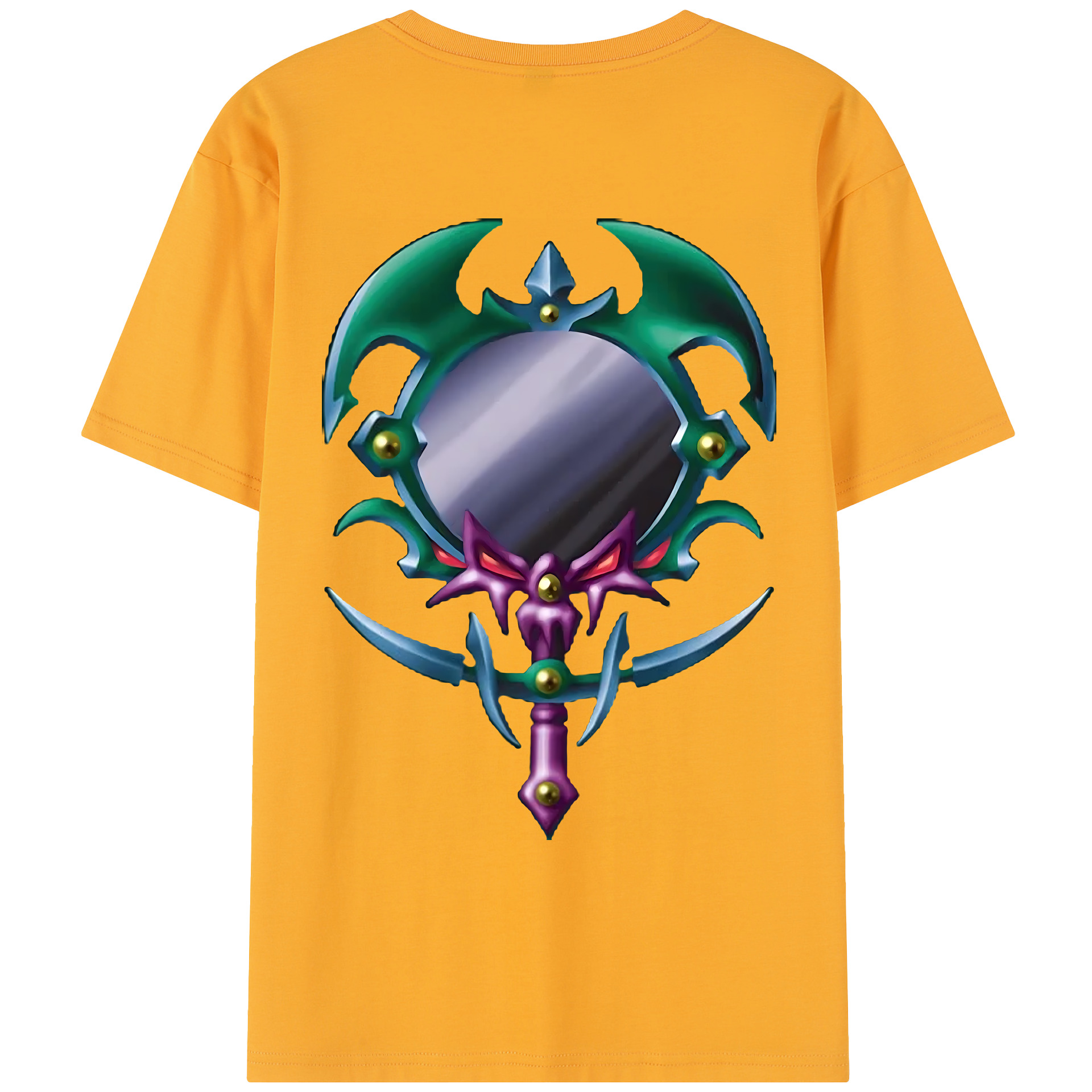（画像用） 遊☆戯☆王 Yu-Gi-Oh! レディース半袖Tシャツ(バックプリント)