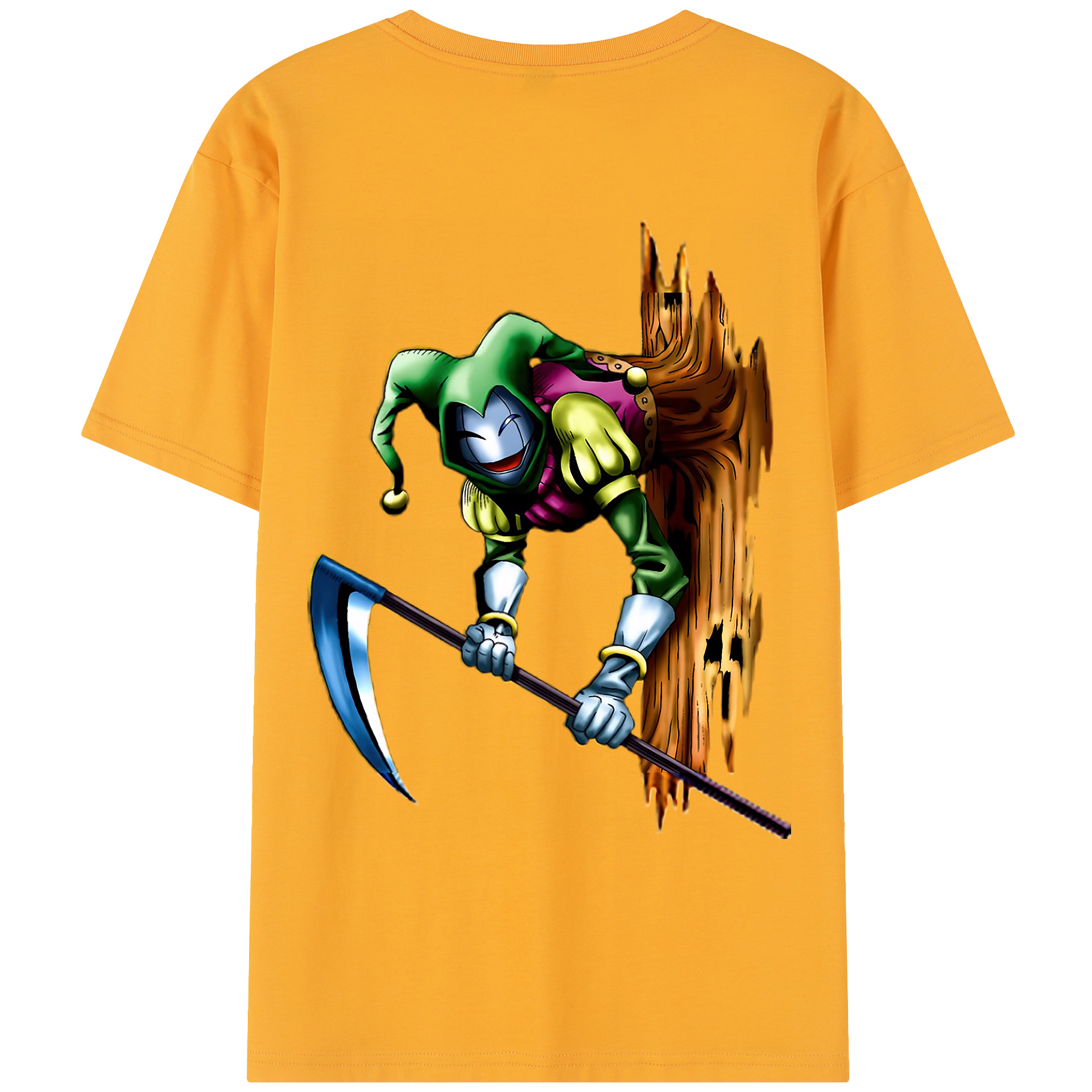 （画像用） 遊☆戯☆王 Yu-Gi-Oh! レディース半袖Tシャツ(バックプリント)
