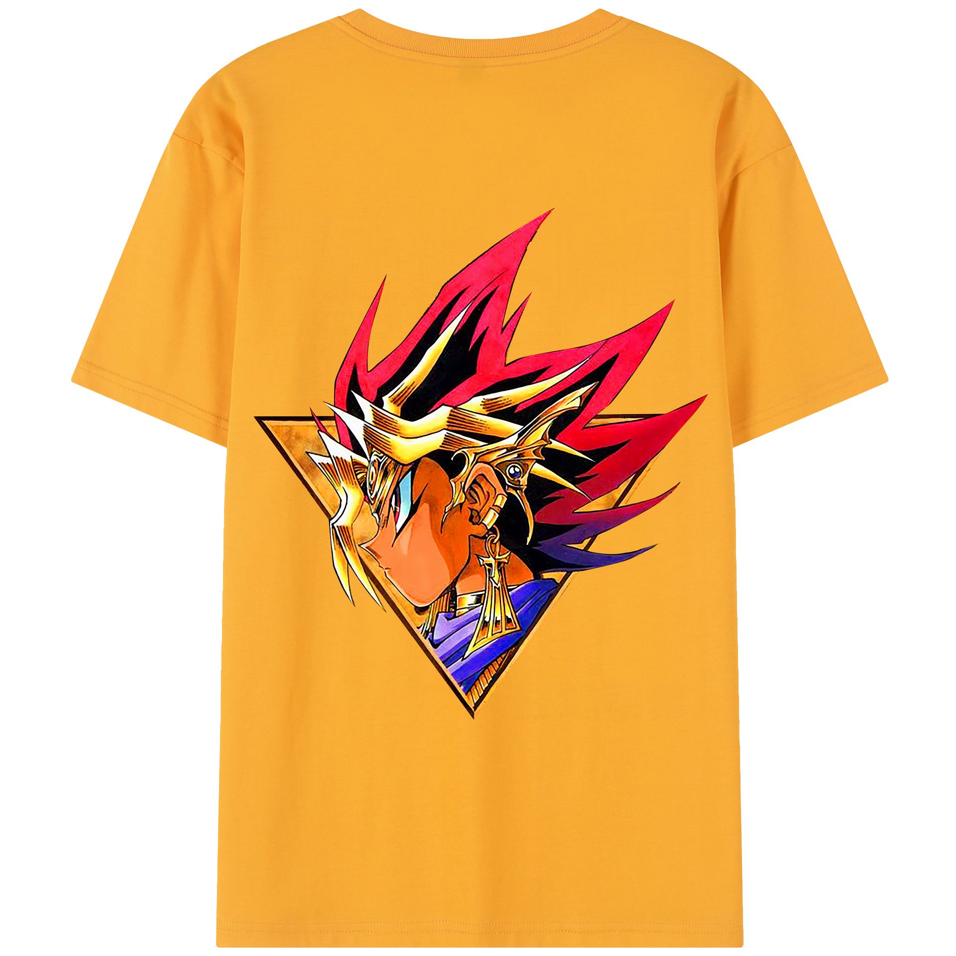 （画像用） 遊☆戯☆王 Yu-Gi-Oh! レディース半袖Tシャツ(バックプリント)