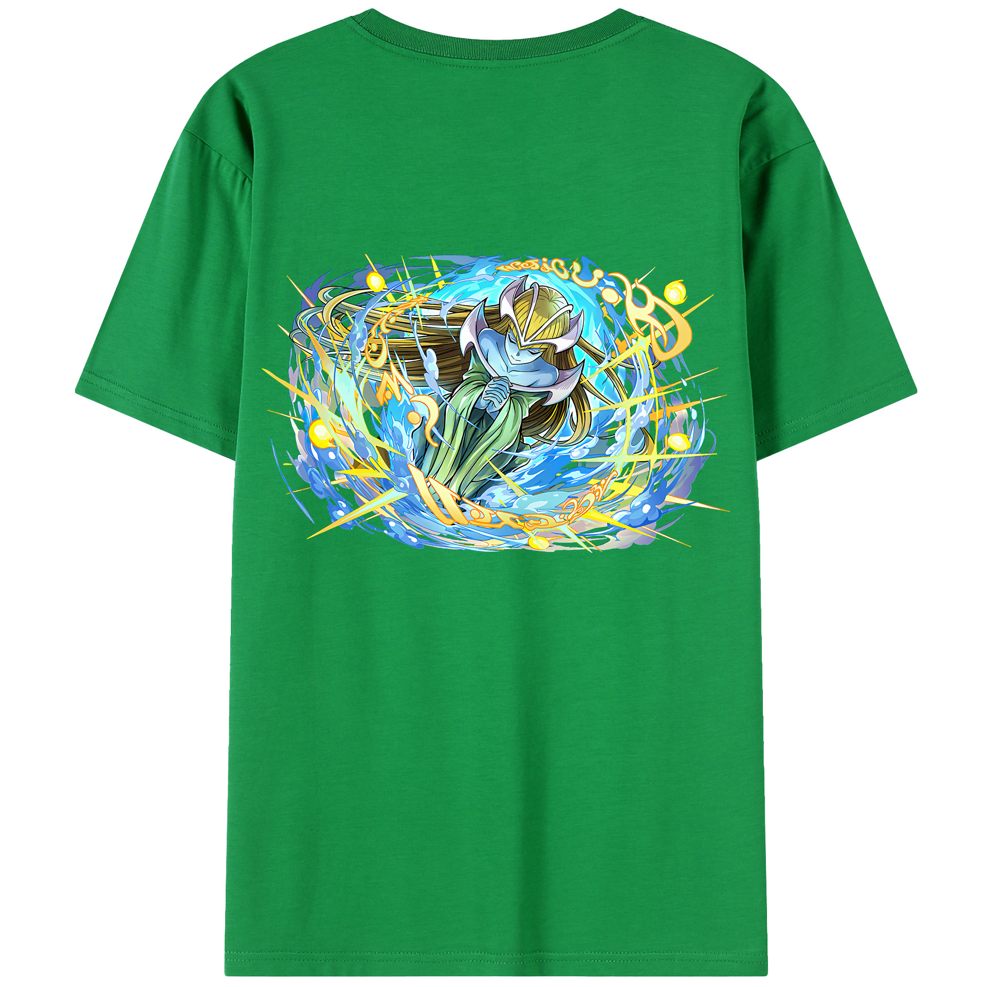 （画像用） 遊☆戯☆王 Yu-Gi-Oh! レディース半袖Tシャツ(バックプリント)
