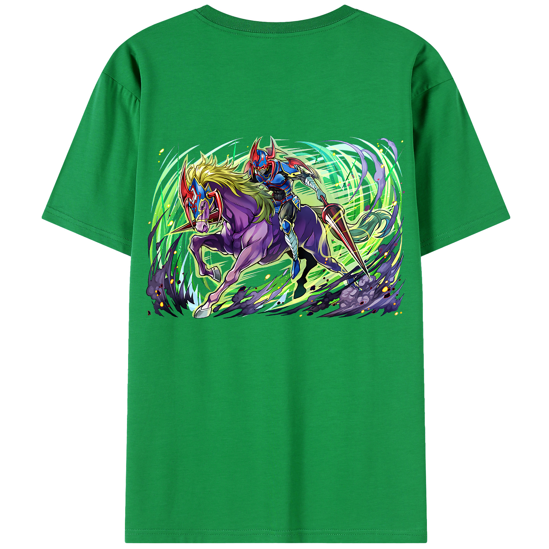 （画像用） 遊☆戯☆王 Yu-Gi-Oh! レディース半袖Tシャツ(バックプリント)
