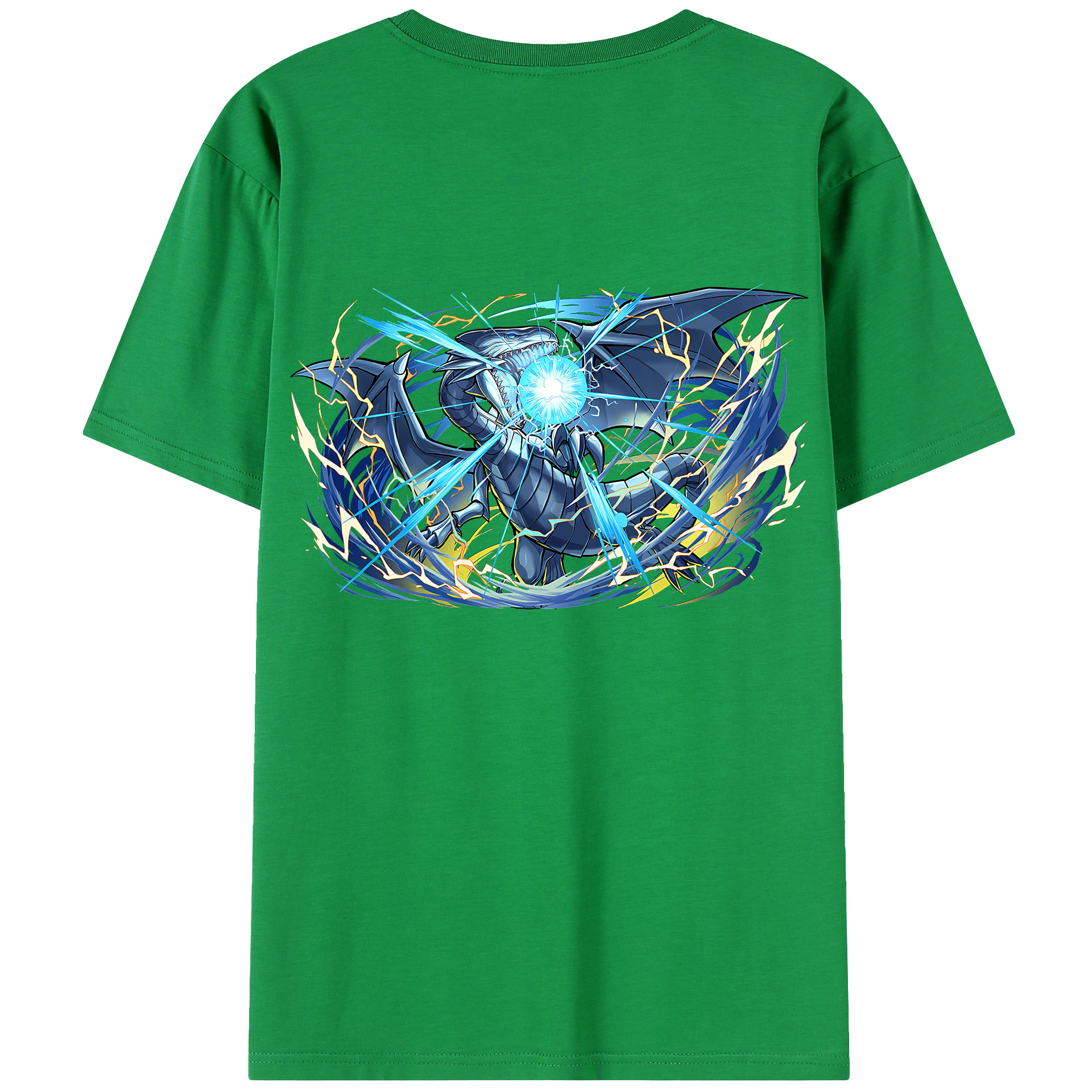 （画像用） 遊☆戯☆王 Yu-Gi-Oh! レディース半袖Tシャツ(バックプリント)