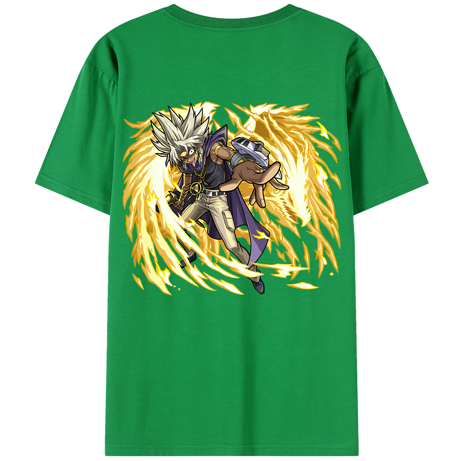 （画像用） 遊☆戯☆王 Yu-Gi-Oh! レディース半袖Tシャツ(バックプリント)