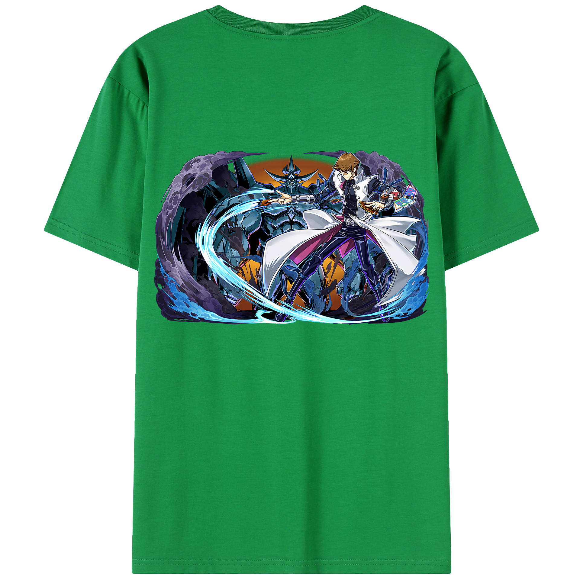 （画像用） 遊☆戯☆王 Yu-Gi-Oh! レディース半袖Tシャツ(バックプリント)