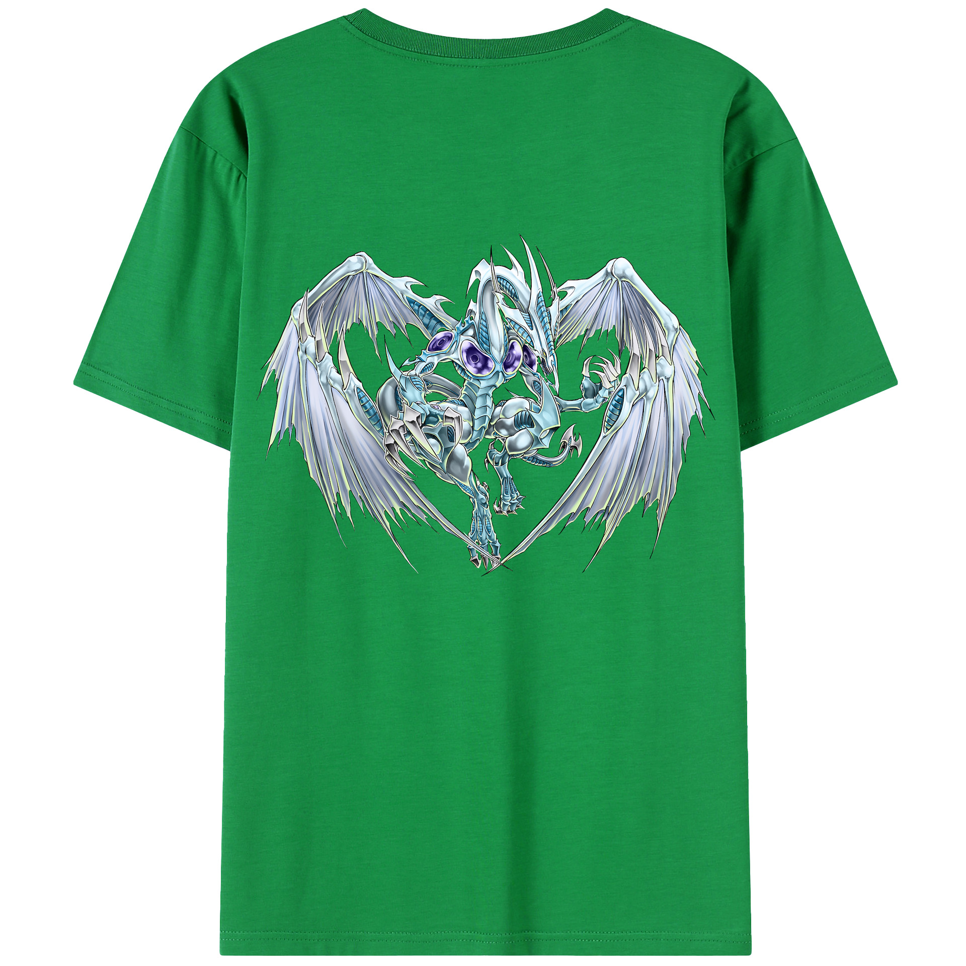 （画像用） 遊☆戯☆王 Yu-Gi-Oh! レディース半袖Tシャツ(バックプリント)