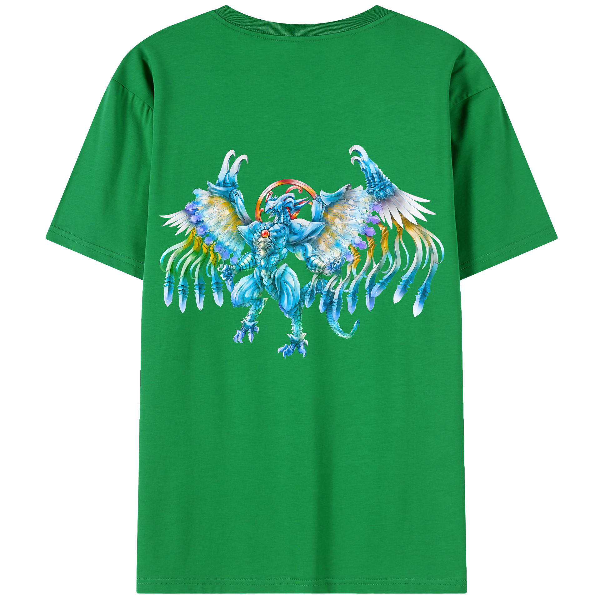 （画像用） 遊☆戯☆王 Yu-Gi-Oh! レディース半袖Tシャツ(バックプリント)
